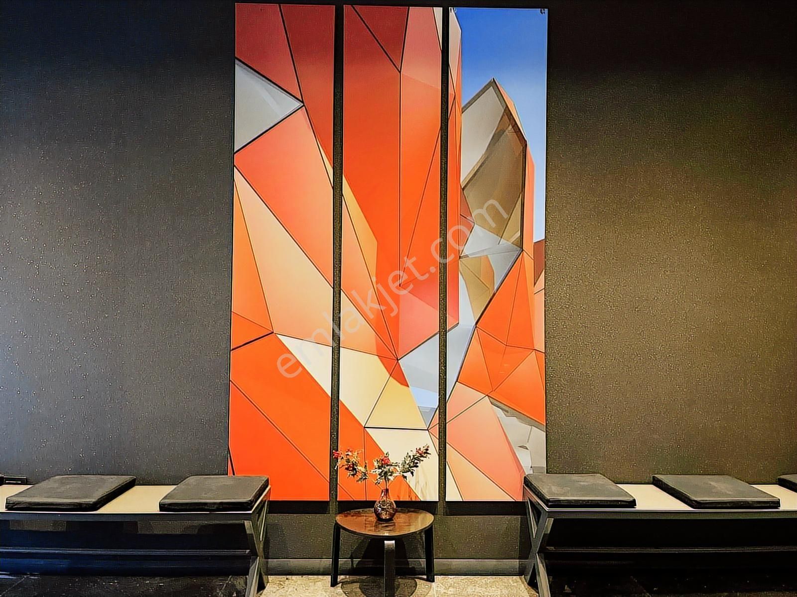 Narlıdere'de Lüks Yaşam Deniz Manzaralı Modern Daire - Görsel 22