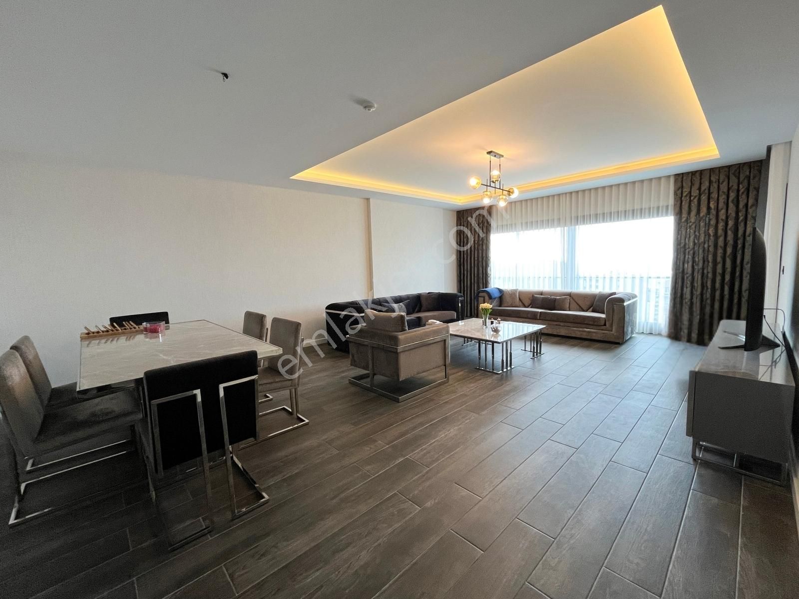 Narlıdere'de Lüks Yaşam Deniz Manzaralı Modern Daire - Görsel 34