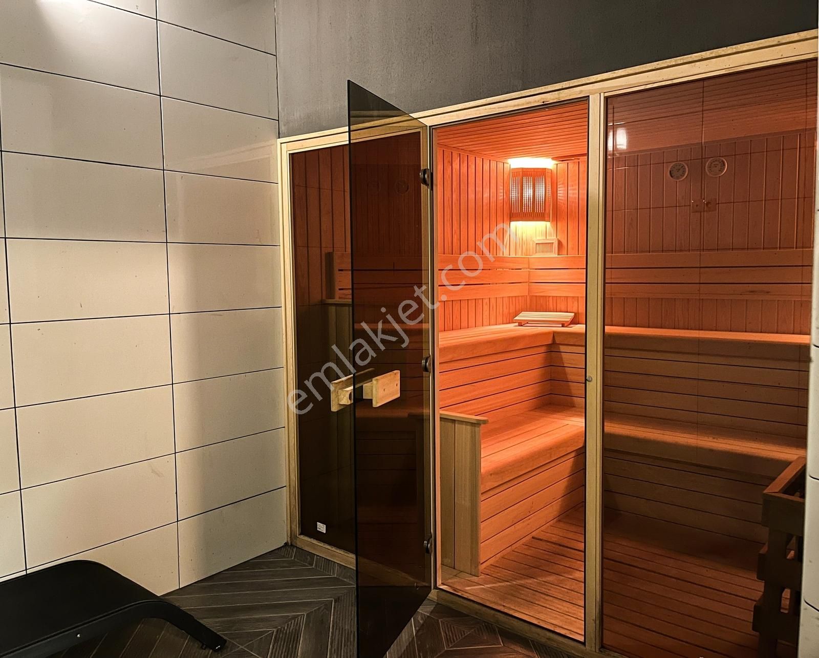 Narlıdere'de Lüks Yaşam Deniz Manzaralı Modern Daire - Görsel 19