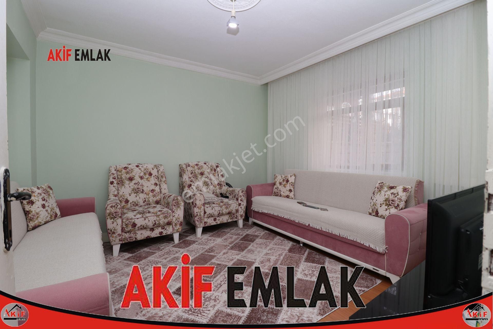 Akif'ten Sincan Selçuklu'da Site İçinde 2+1 Bahçe Katı Satılık Daire