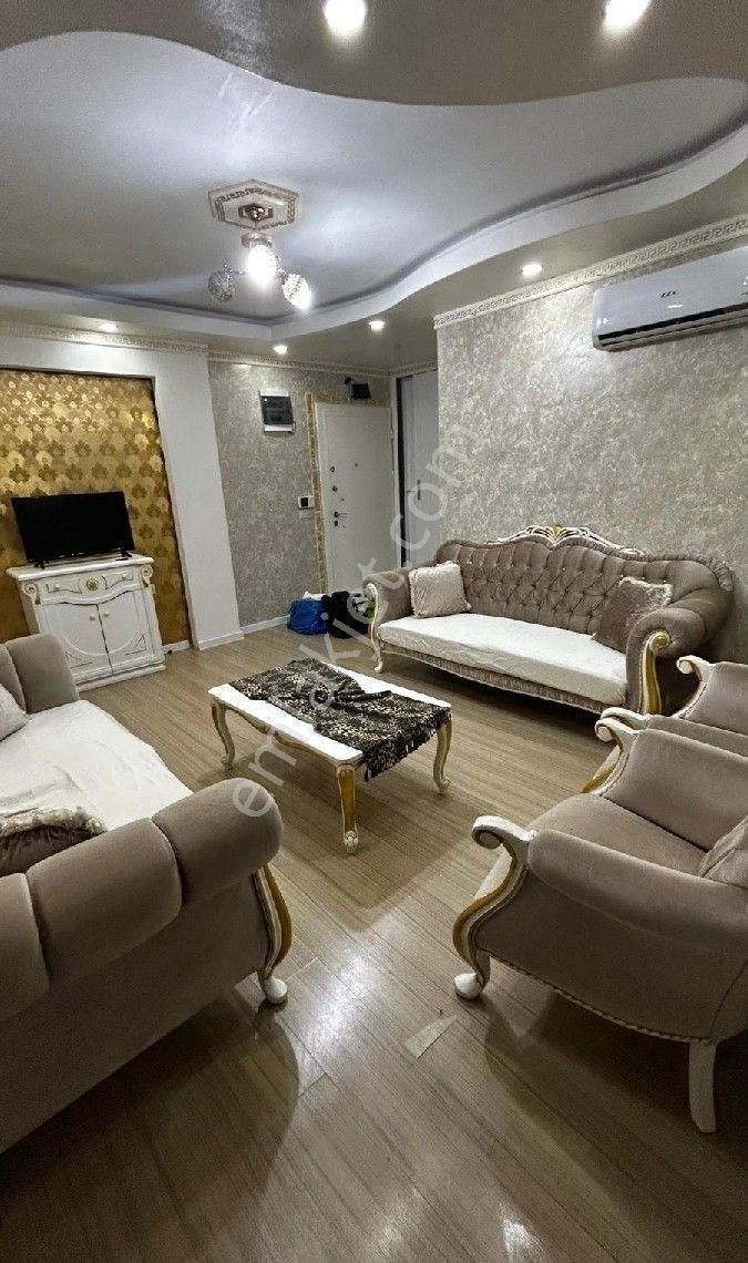 Konyaaltı Hurma'da Güvenlikli Olimpik Havuzlu 2+1 Eşyalı Kiralık Daire