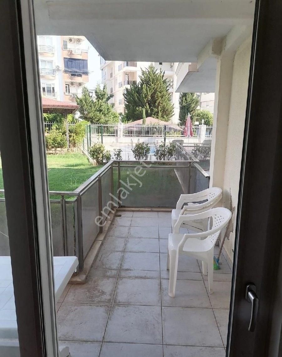 Konyaaltı Hurmada Havuzlu Kapalı Otapark Doğalgazlı 1+1 Eşyalı Kiralık Daire - Görsel 6