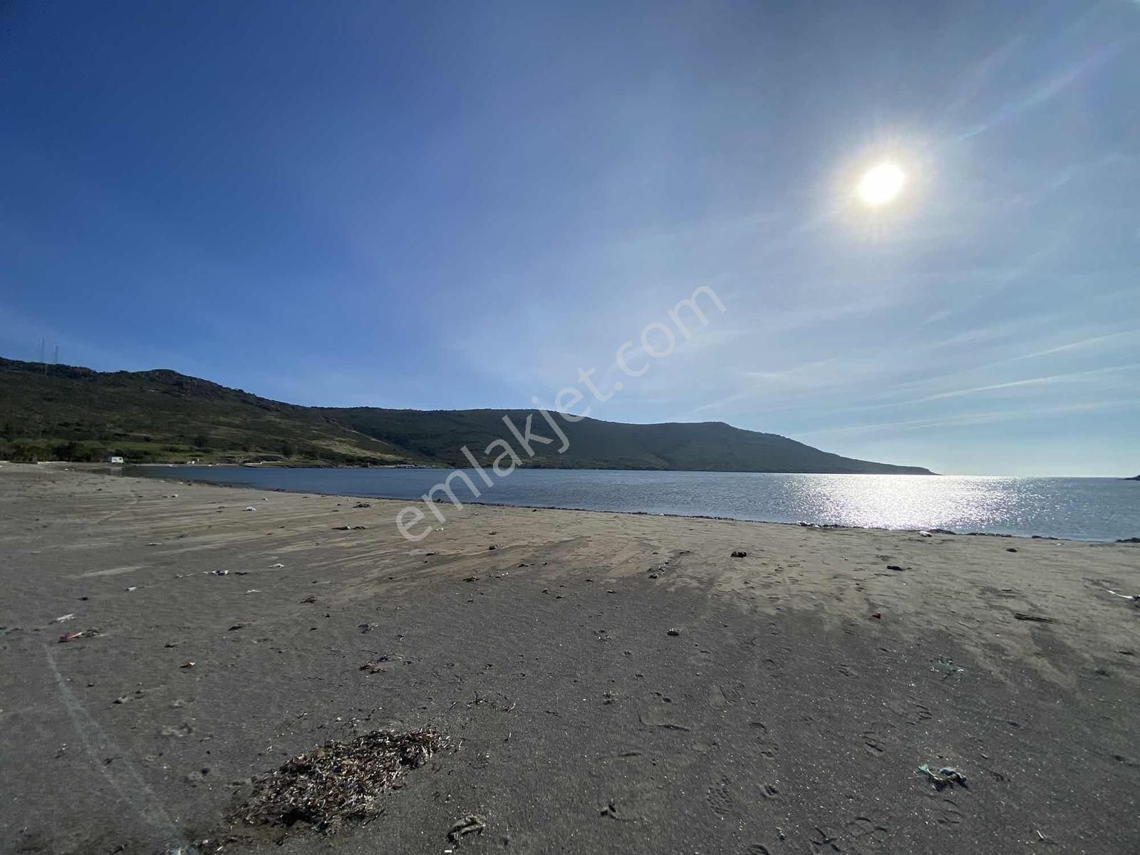 Urla Zeytineli Köyünde Denize 600m Mesafede Satılık Tarla - Görsel 5