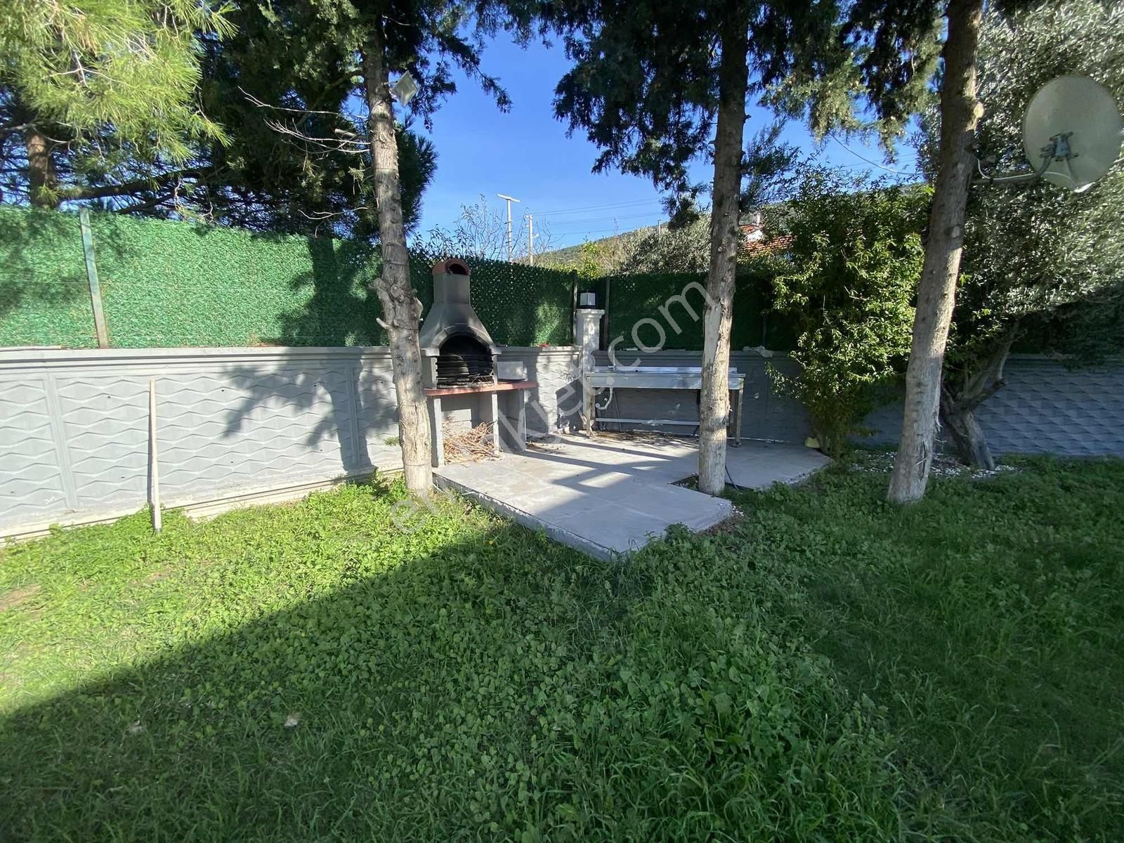 Urla Zeytineli Köyünde Denize 600m Mesafede Satılık Tarla - Görsel 27