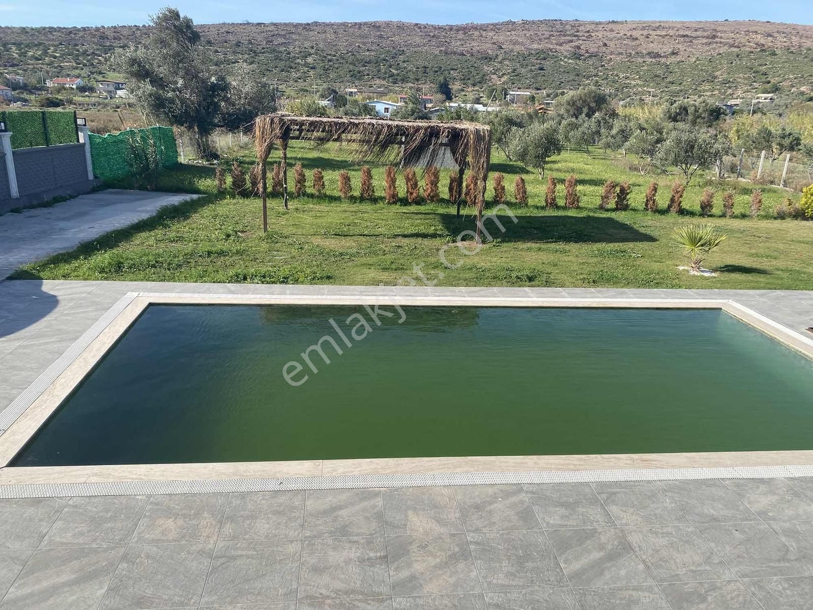 Urla Zeytineli Köyünde Denize 600m Mesafede Satılık Tarla - Görsel 11