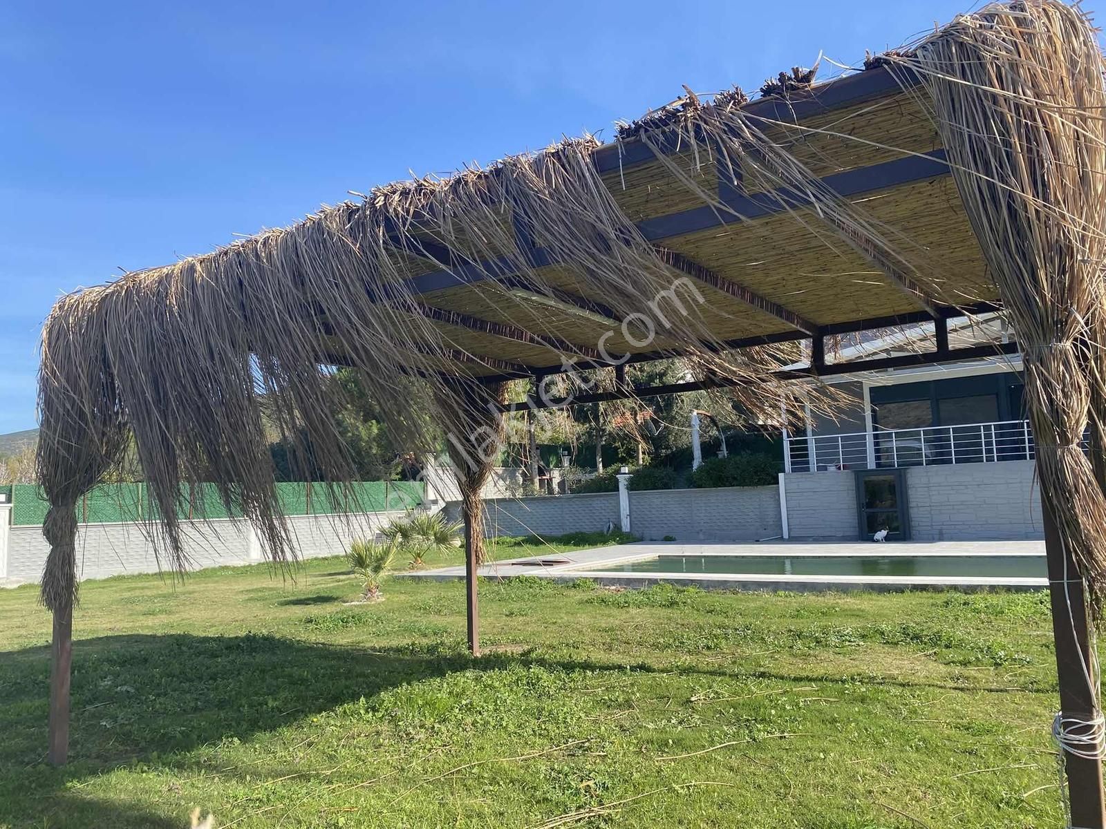 Urla Zeytineli Köyünde Denize 600m Mesafede Satılık Tarla - Görsel 21