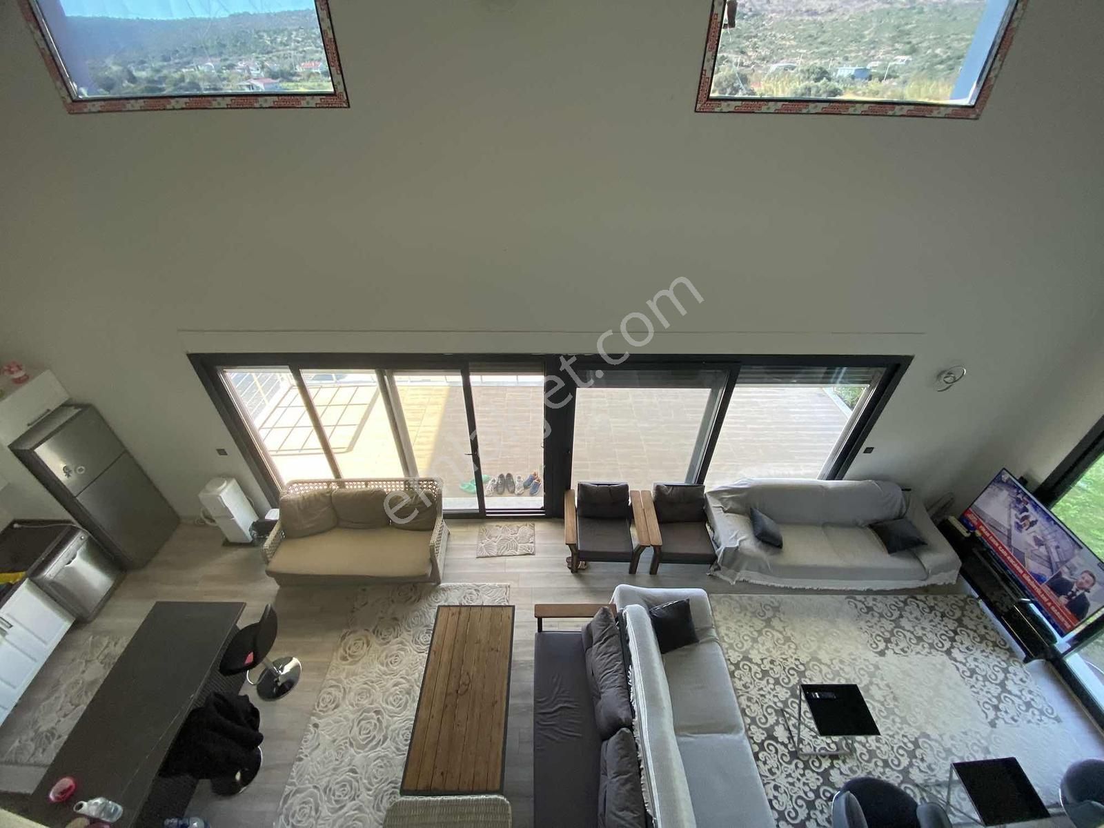 Urla Zeytineli Köyünde Denize 600m Mesafede Satılık Tarla - Görsel 24