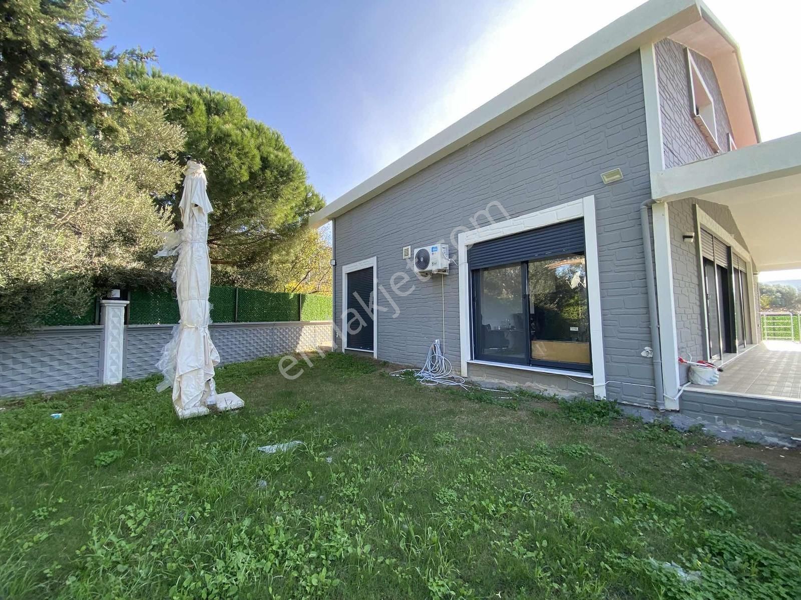 Urla Zeytineli Köyünde Denize 600m Mesafede Satılık Tarla - Görsel 26