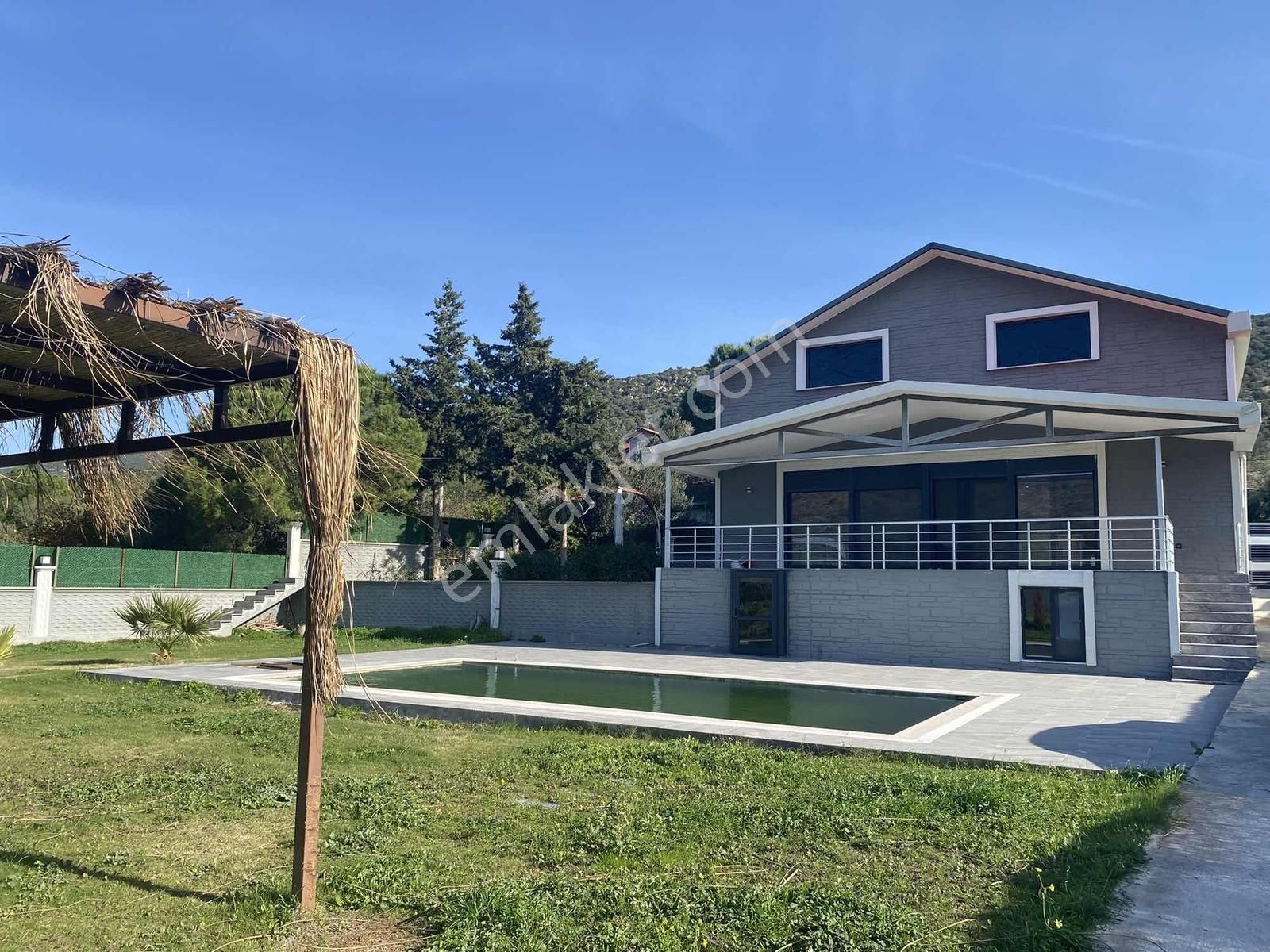 Urla Zeytineli Köyünde Denize 600m Mesafede Satılık Tarla - Görsel 29