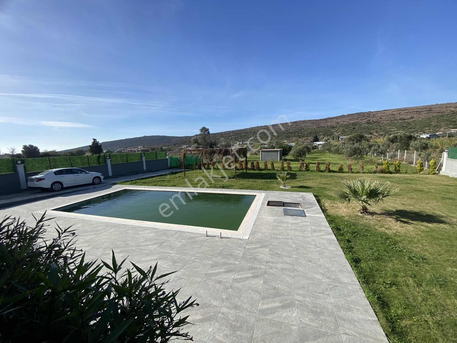 Urla Zeytineli Köyünde Denize 600m Mesafede Satılık Tarla - Görsel 15