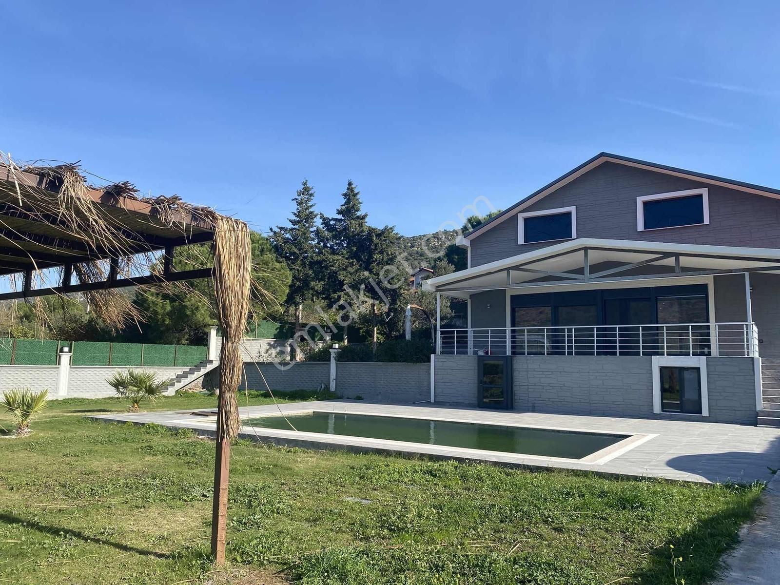 Urla Zeytineli Köyünde Denize 600m Mesafede Satılık Tarla - Görsel 16