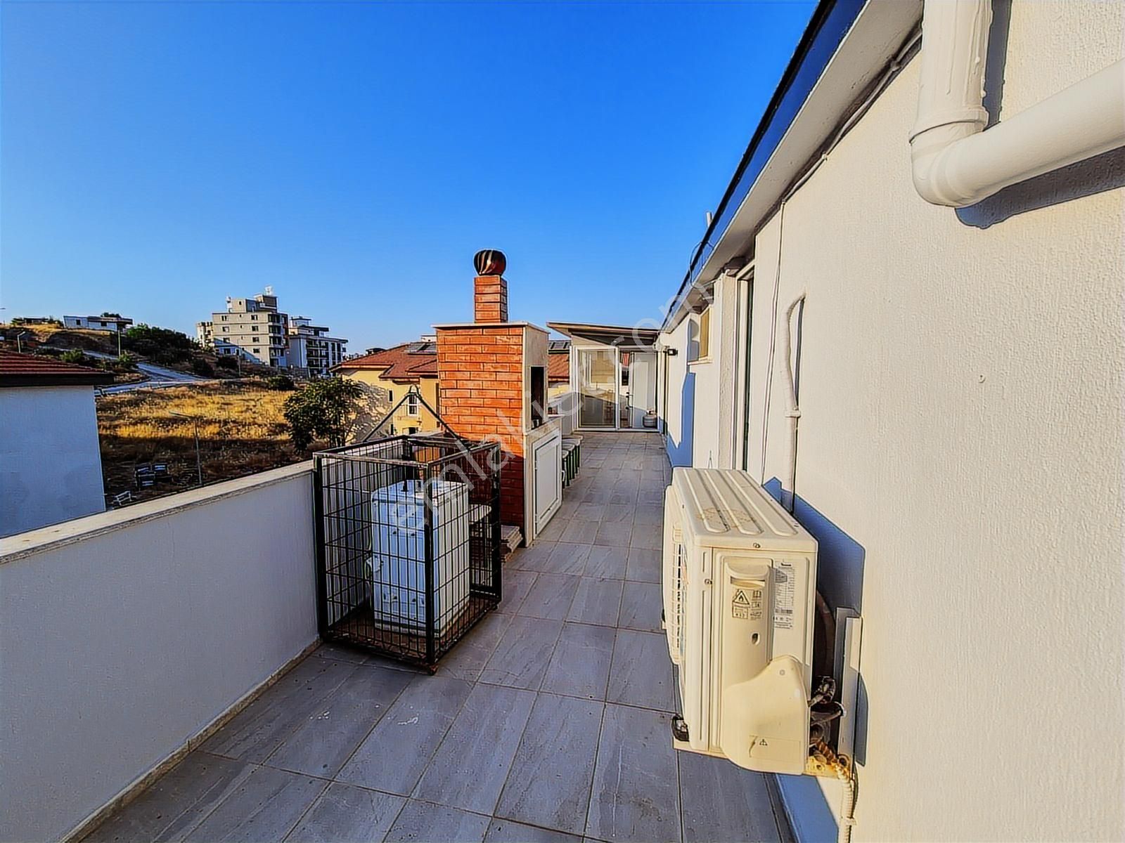 Seferihisar Camikebir De Aile Yaşamına Uygun Geniş Dubleks Daire - Görsel 28