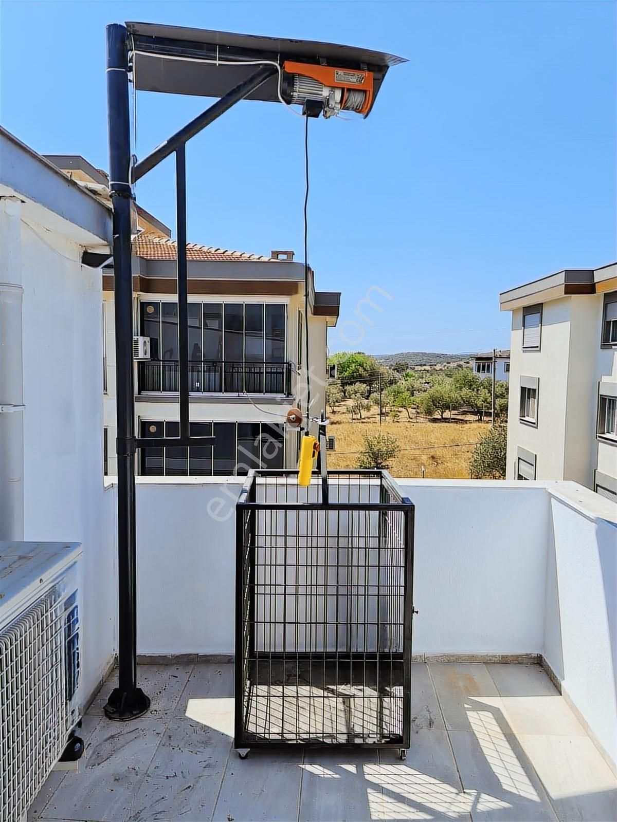 Seferihisar Camikebir De Aile Yaşamına Uygun Geniş Dubleks Daire - Görsel 29