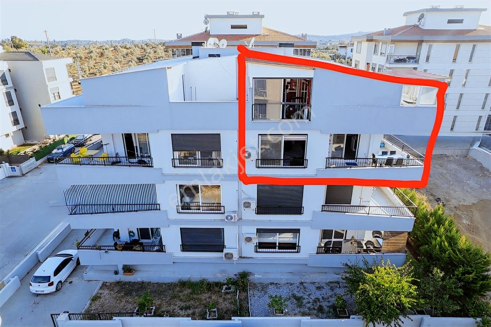 Seferihisar Camikebir De Aile Yaşamına Uygun Geniş Dubleks Daire - Görsel 31