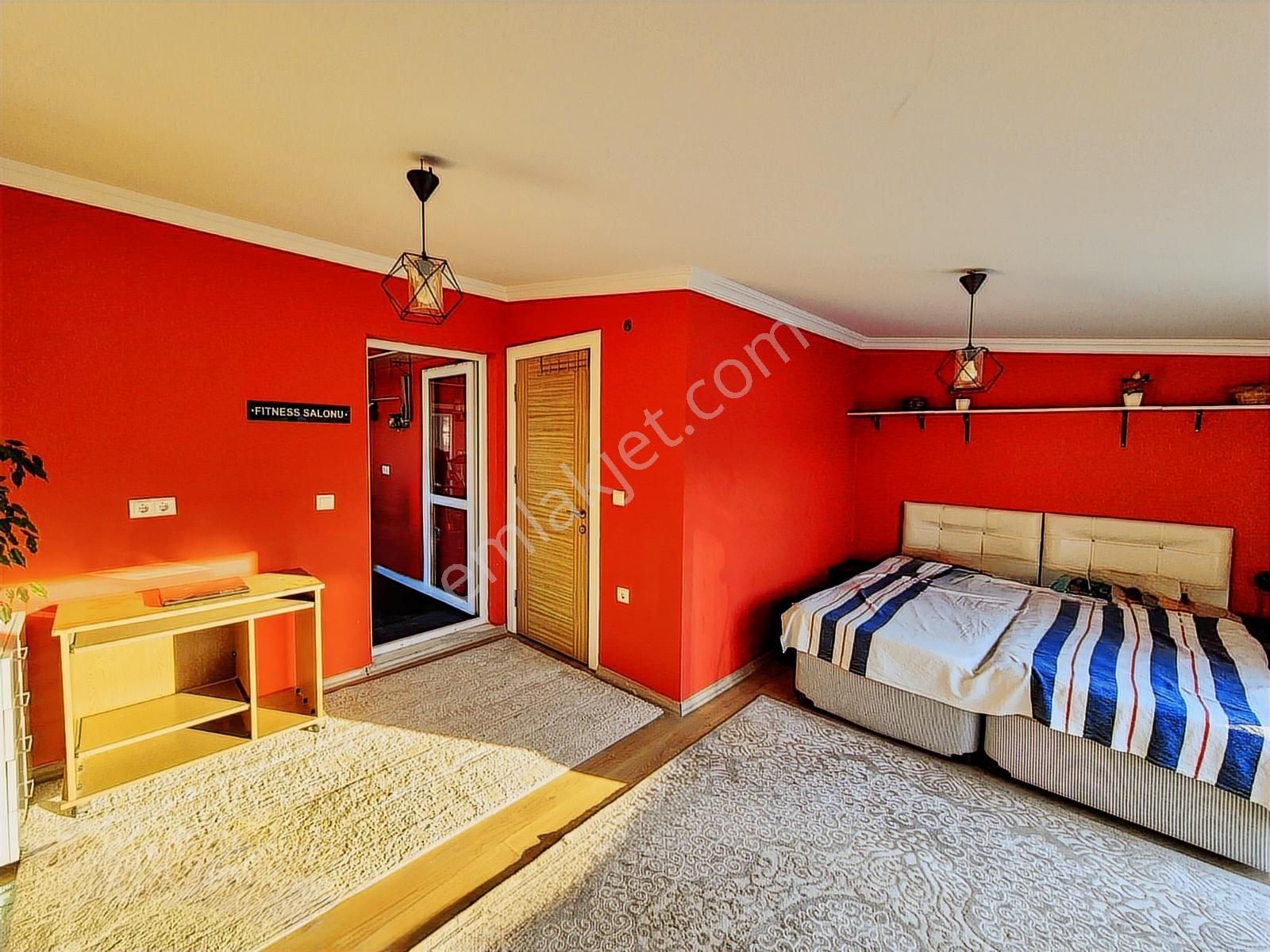 Seferihisar Camikebir De Aile Yaşamına Uygun Geniş Dubleks Daire - Görsel 18