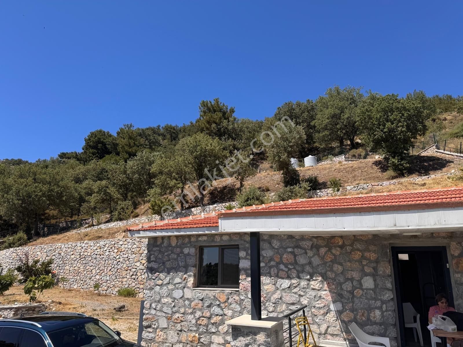 Güzelbahçe Payamlıda Bahçe İçinde Orijinal Taş Ev - Görsel 21