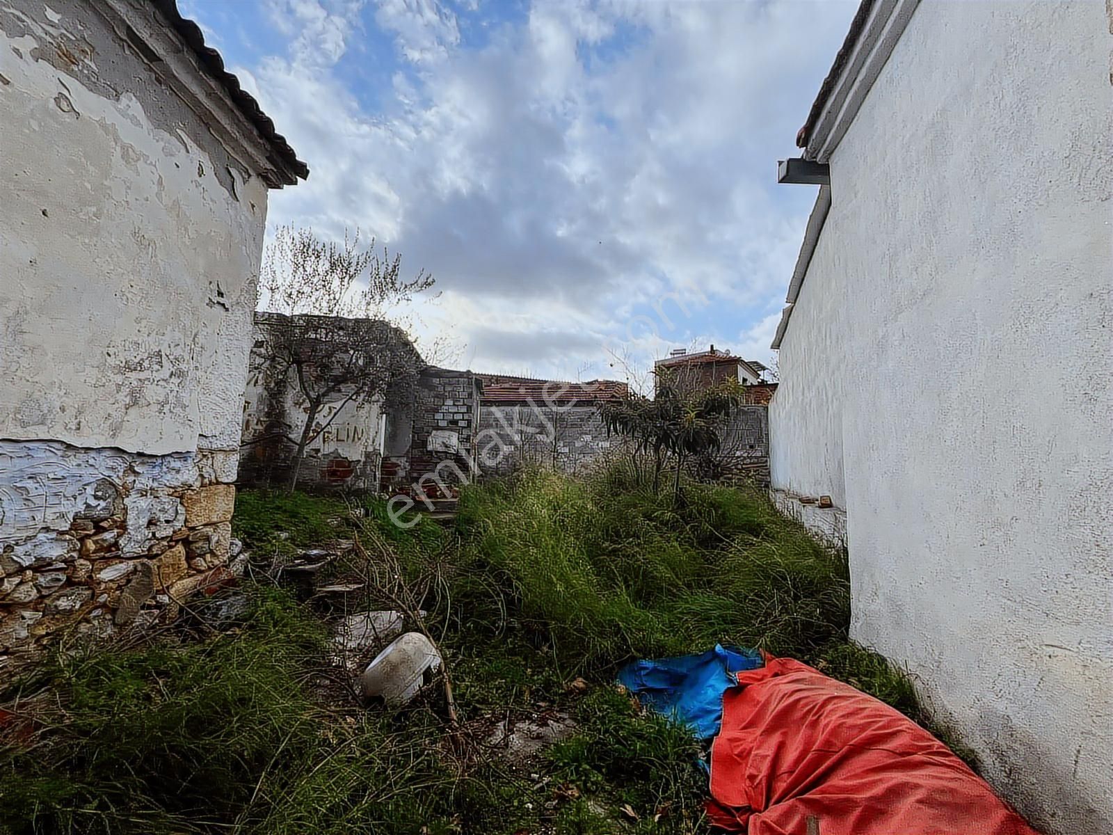 Bergama Zeytindağ Satılık Müstakil Taş Ev Ve Arsası - Görsel 6