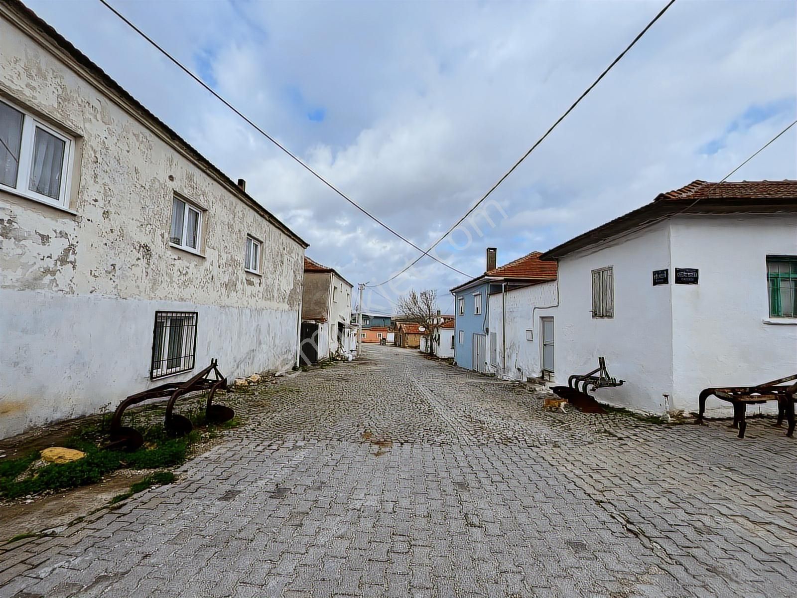 Bergama Zeytindağ Satılık Müstakil Taş Ev Ve Arsası - Görsel 28