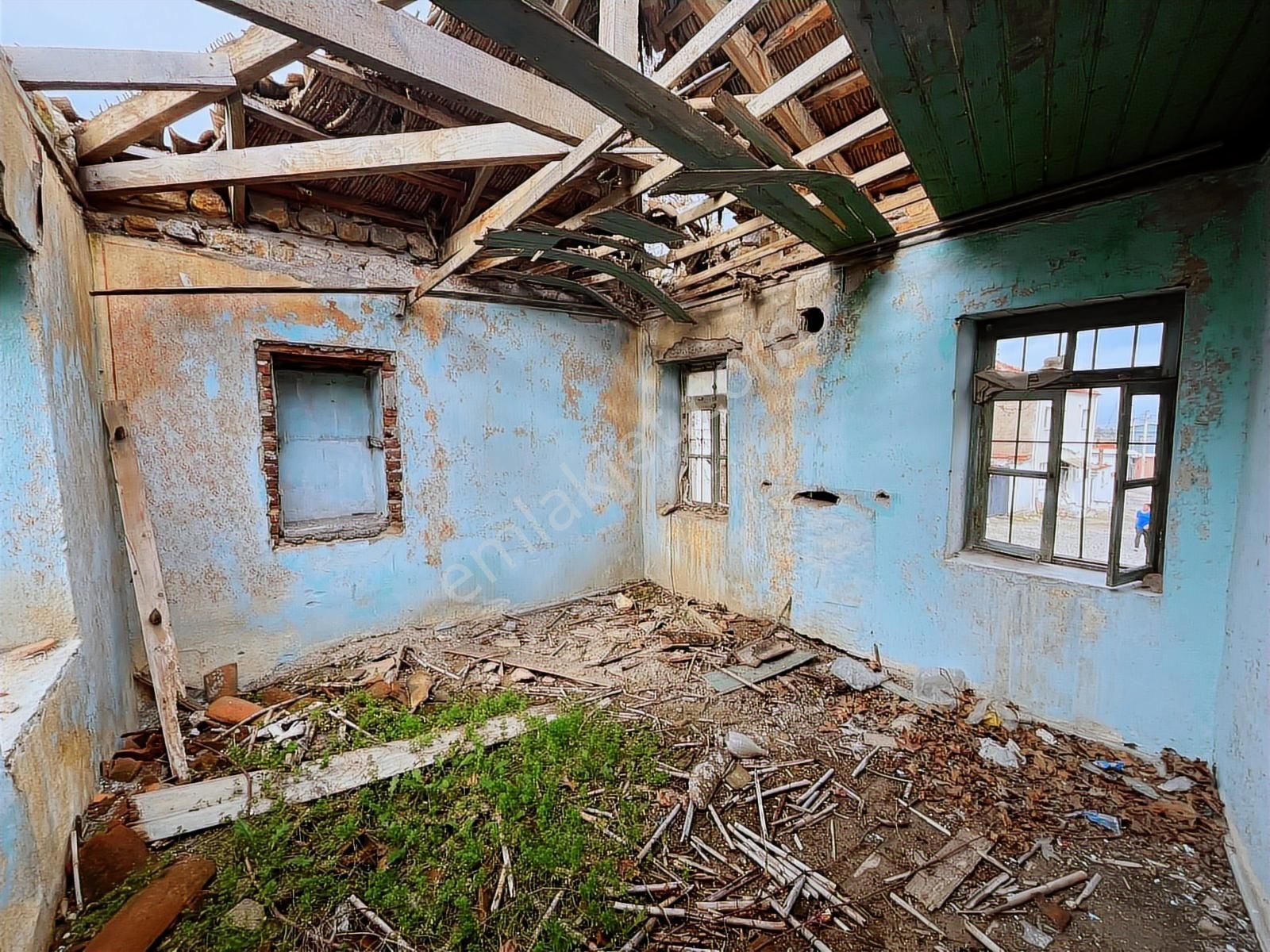Bergama Zeytindağ Satılık Müstakil Taş Ev Ve Arsası - Görsel 24
