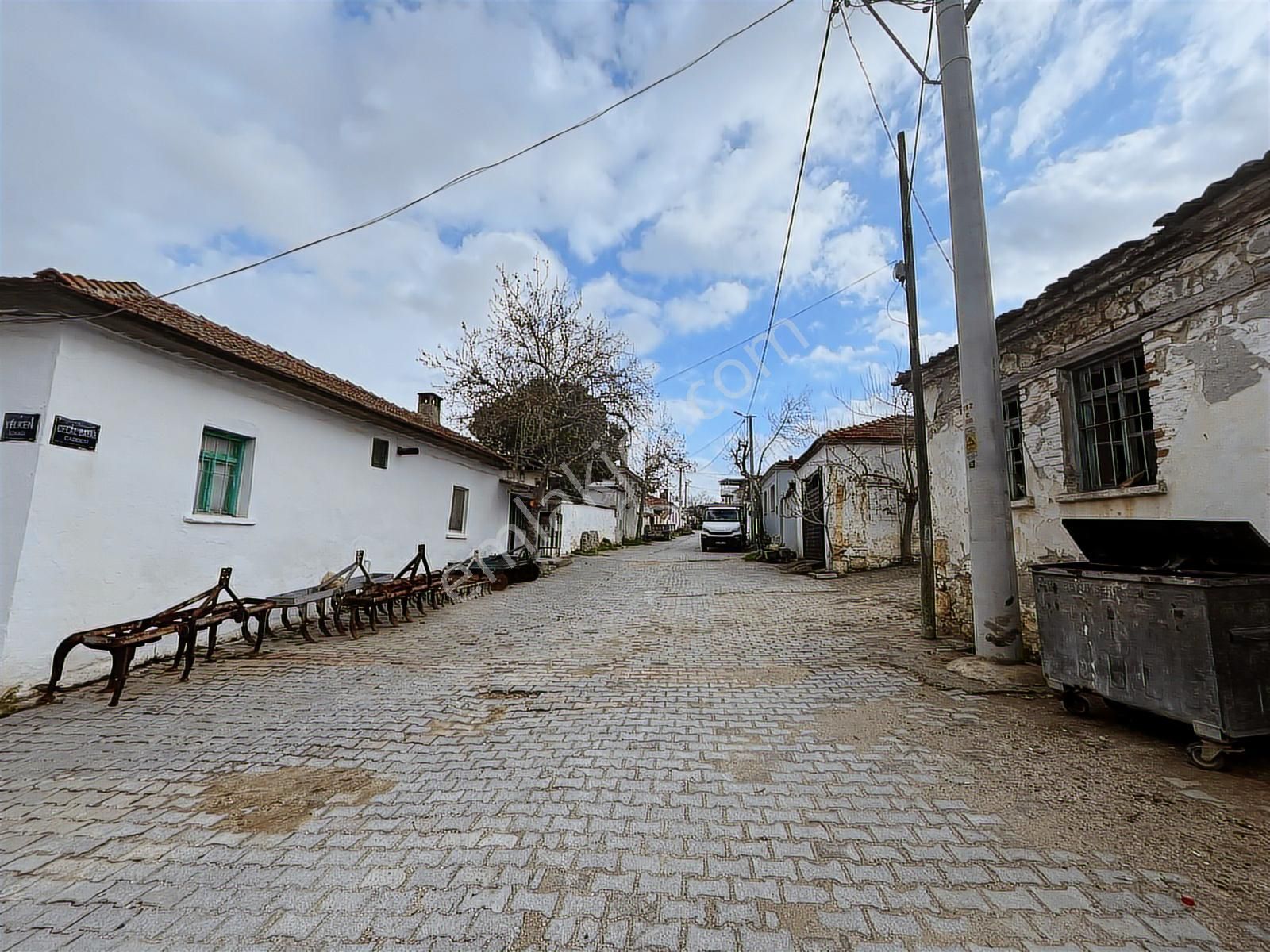 Bergama Zeytindağ Satılık Müstakil Taş Ev Ve Arsası - Görsel 19