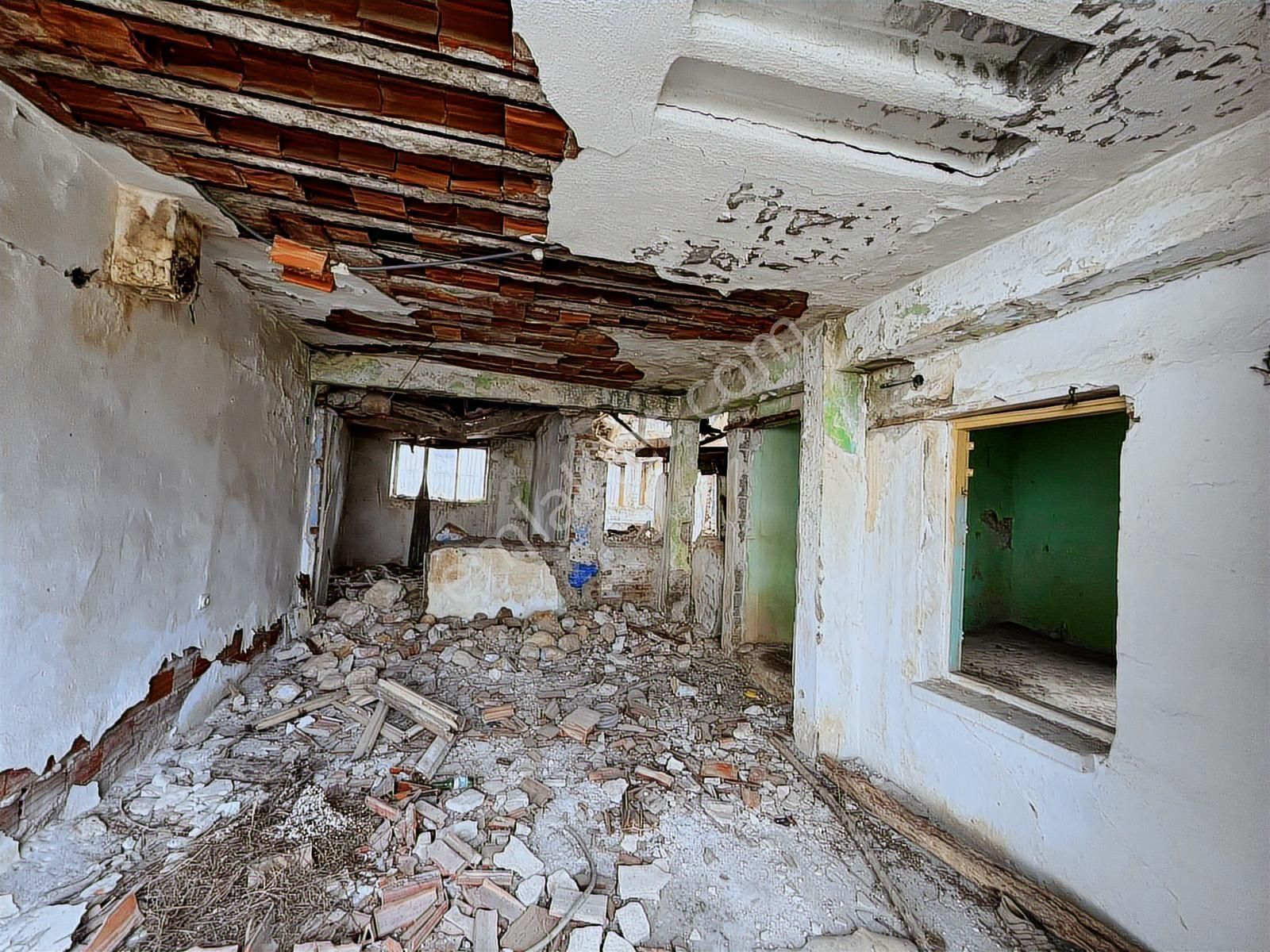 Bergama Zeytindağ Satılık Müstakil Taş Ev Ve Arsası - Görsel 10