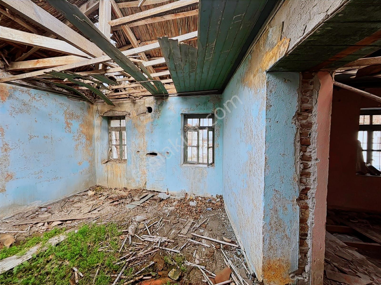 Bergama Zeytindağ Satılık Müstakil Taş Ev Ve Arsası - Görsel 23