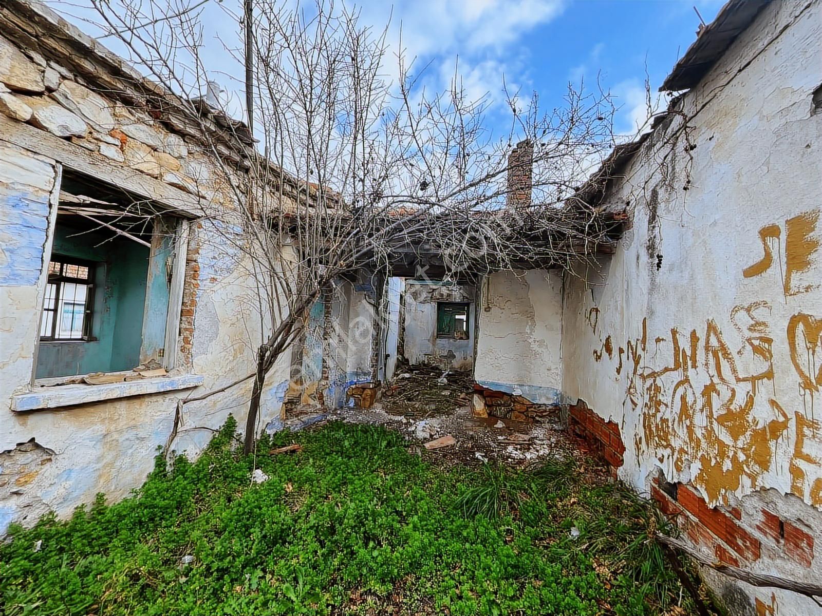 Bergama Zeytindağ Satılık Müstakil Taş Ev Ve Arsası - Görsel 17
