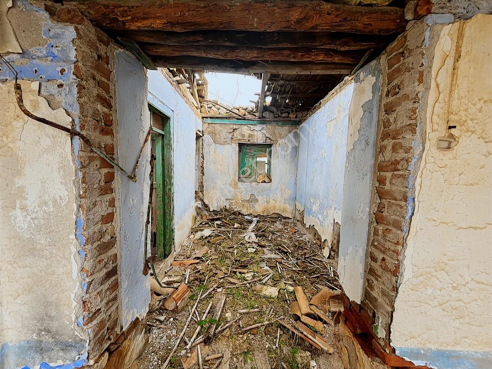 Bergama Zeytindağ Satılık Müstakil Taş Ev Ve Arsası - Görsel 25
