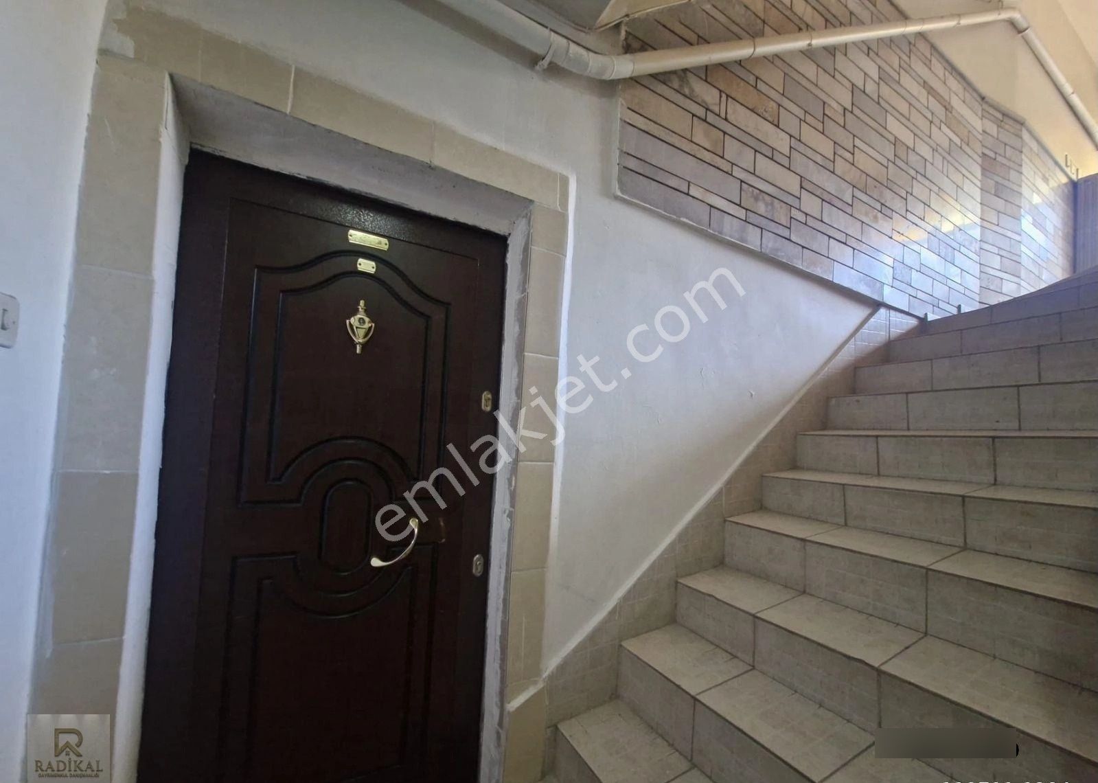 Gaziosmanpaşa 100.yıl Mahallesi İzci Sokakta Boş Kiralık 1+1 Daire..............​ - Görsel 9