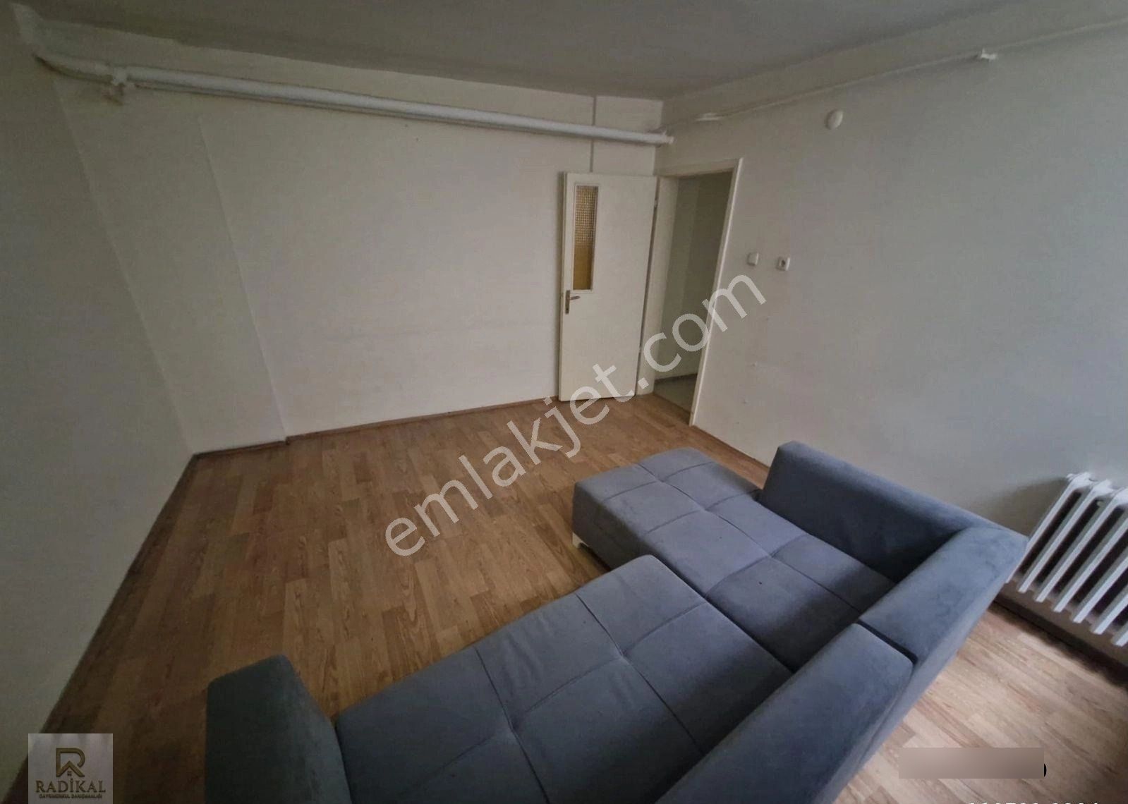 Gaziosmanpaşa 100.yıl Mahallesi İzci Sokakta Boş Kiralık 1+1 Daire..............​ - Görsel 4