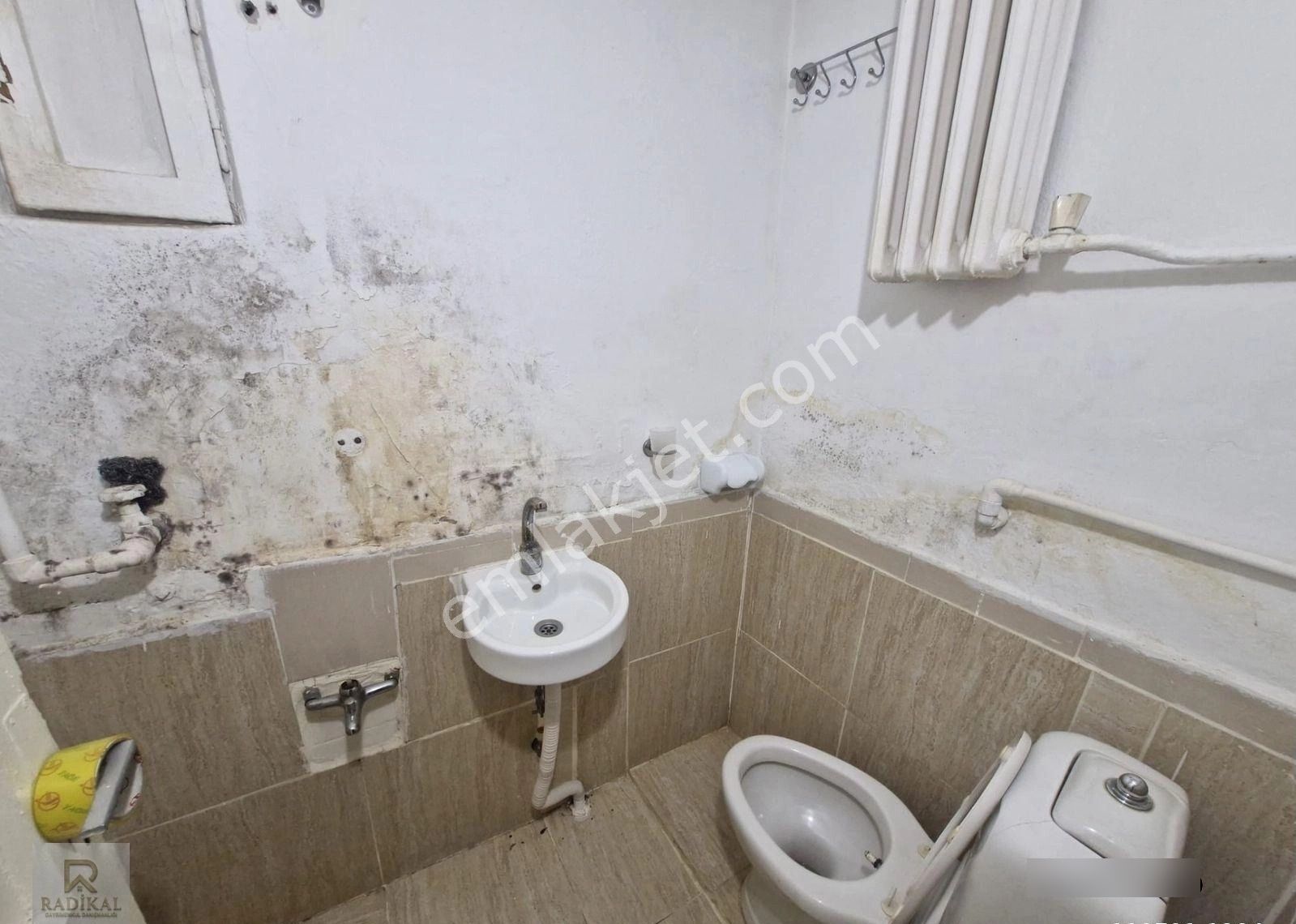 Gaziosmanpaşa 100.yıl Mahallesi İzci Sokakta Boş Kiralık 1+1 Daire..............​ - Görsel 5