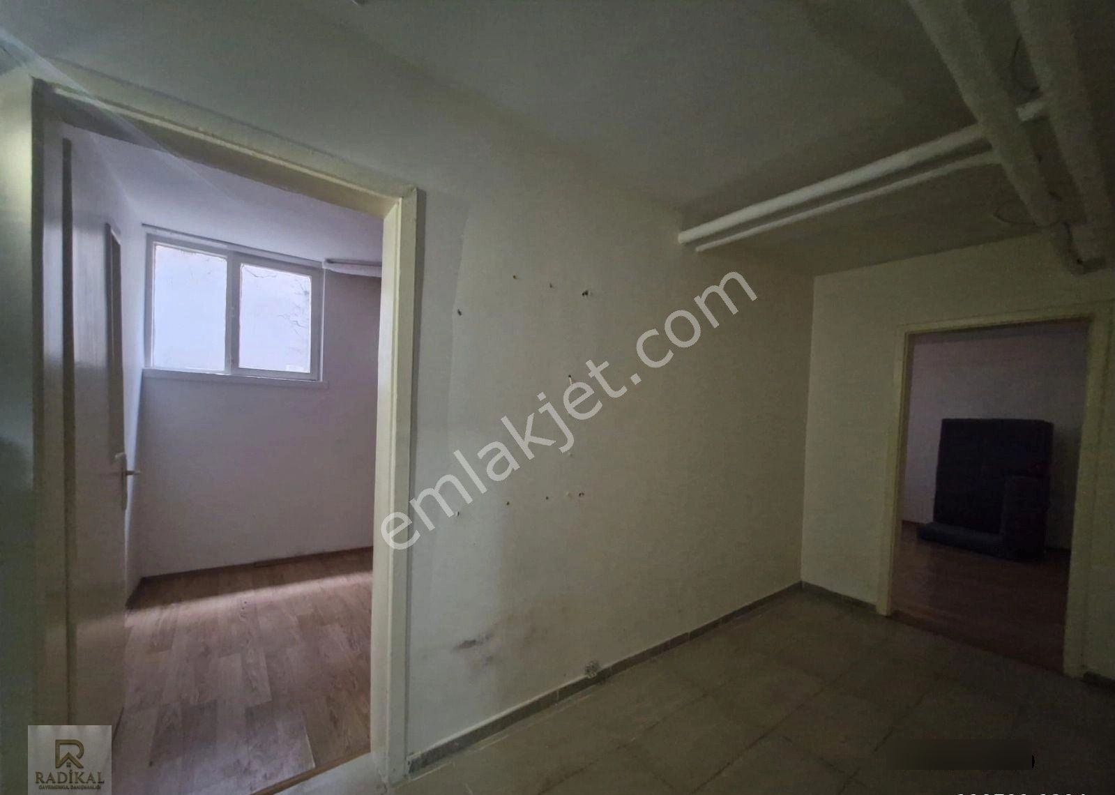 Gaziosmanpaşa 100.yıl Mahallesi İzci Sokakta Boş Kiralık 1+1 Daire..............​