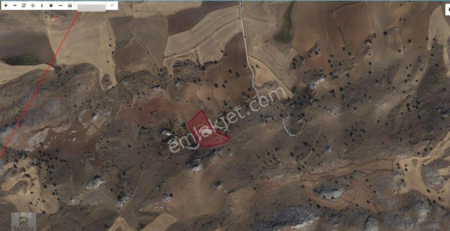 Ankara Mamak Kutludüğün-imar Doğandede Mevkii 7.010.73m2 Tek Tapulu Yatırımlık Satılık Kupon Arsa... - Görsel 4