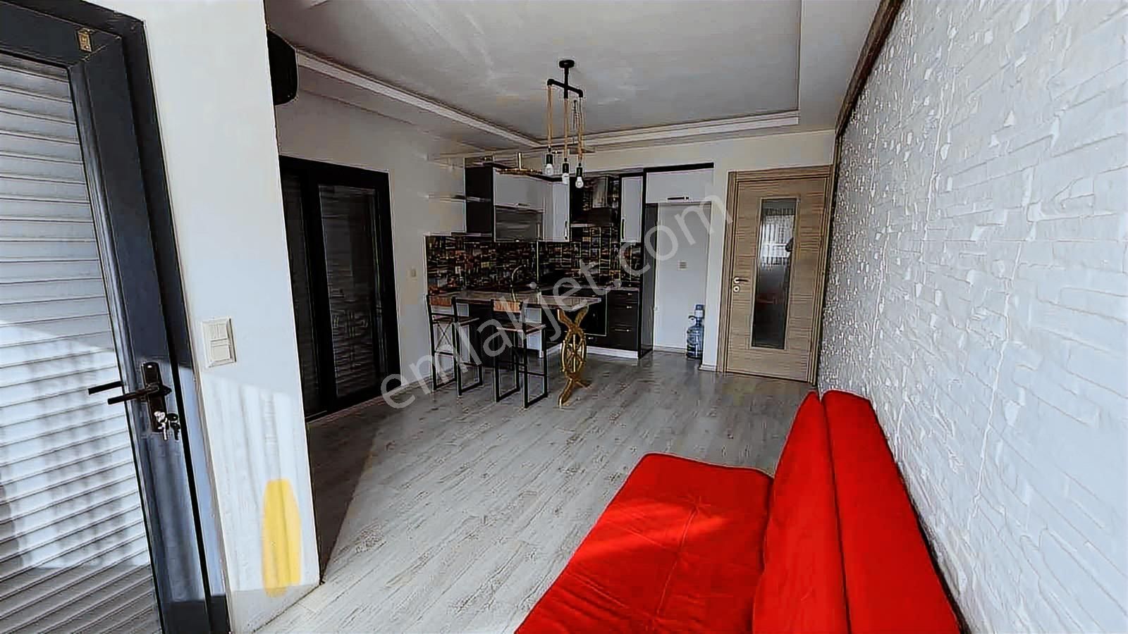 Mustafa Kemal Paşa Mah'de Kendine Ait Bahçeli 1+1 Daire - Görsel 5