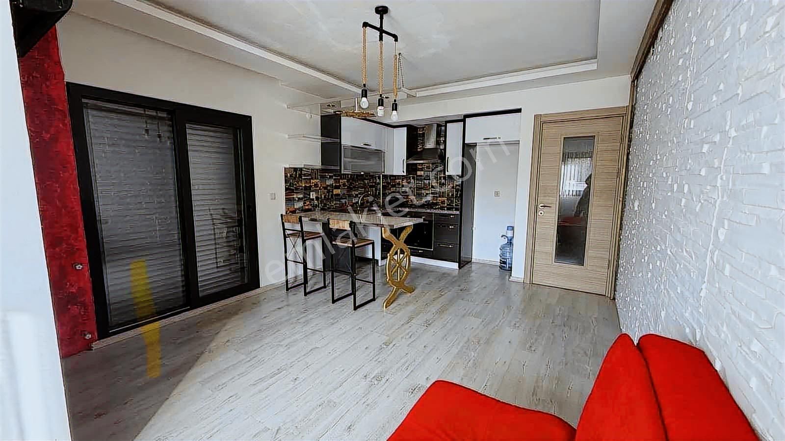 Mustafa Kemal Paşa Mah'de Kendine Ait Bahçeli 1+1 Daire - Görsel 6