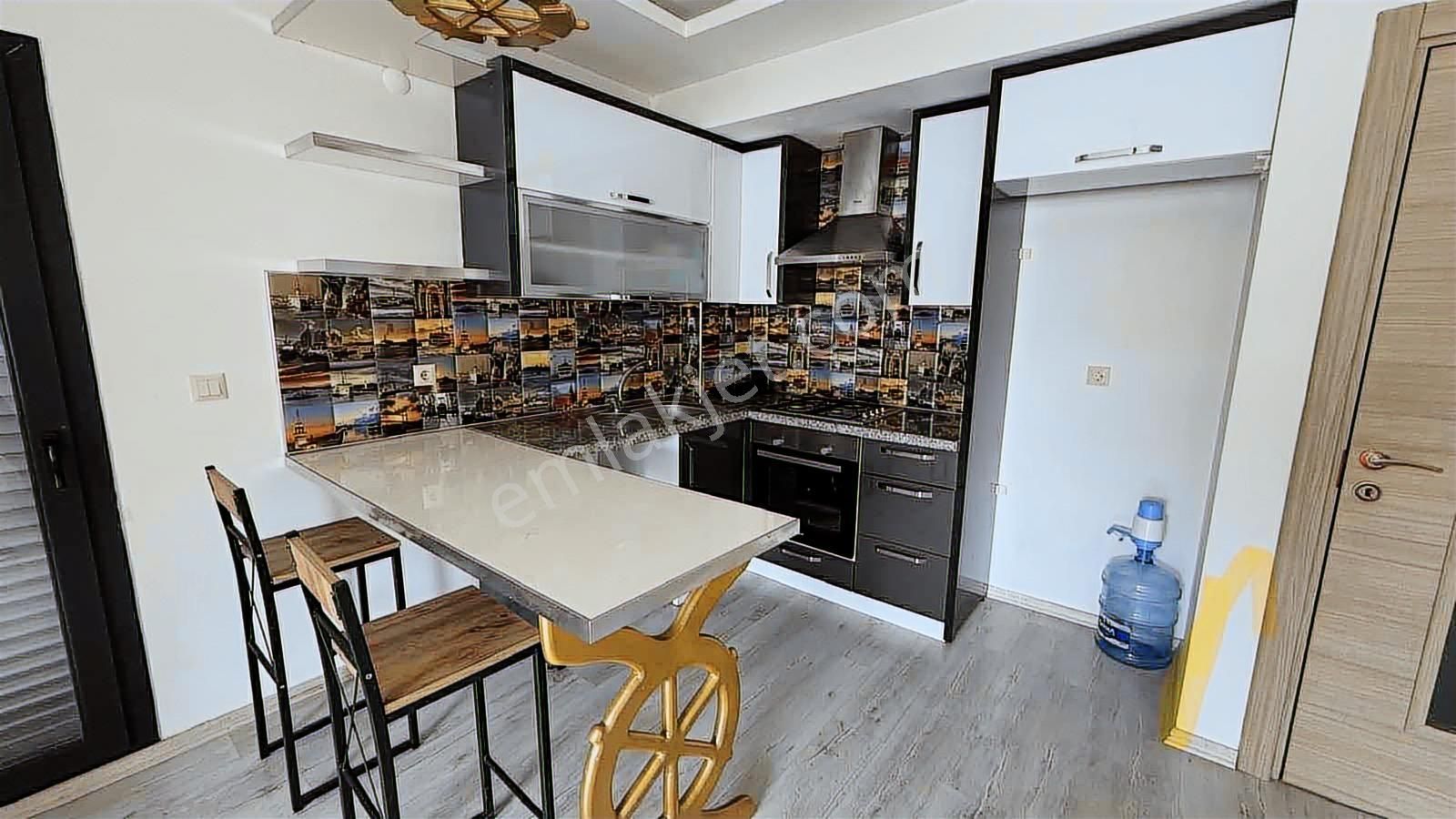 Mustafa Kemal Paşa Mah'de Kendine Ait Bahçeli 1+1 Daire - Görsel 24