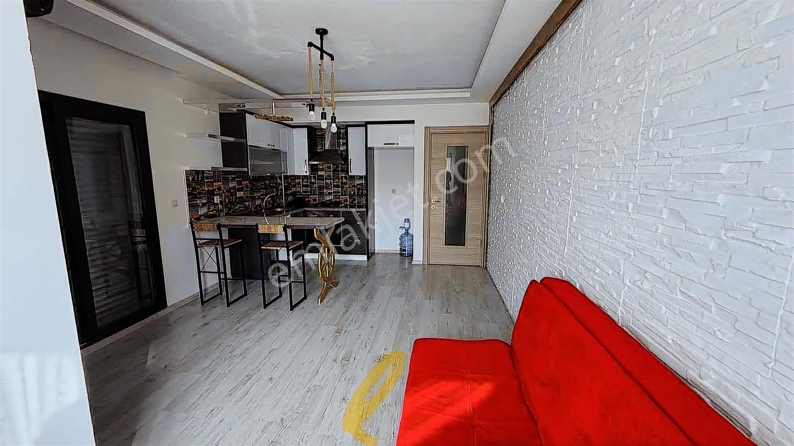 Mustafa Kemal Paşa Mah'de Kendine Ait Bahçeli 1+1 Daire - Görsel 13