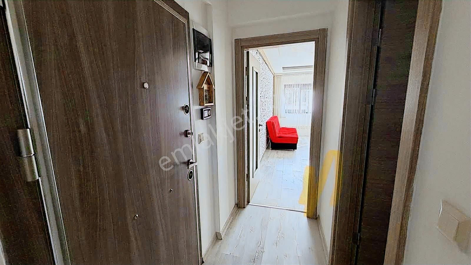 Mustafa Kemal Paşa Mah'de Kendine Ait Bahçeli 1+1 Daire - Görsel 22