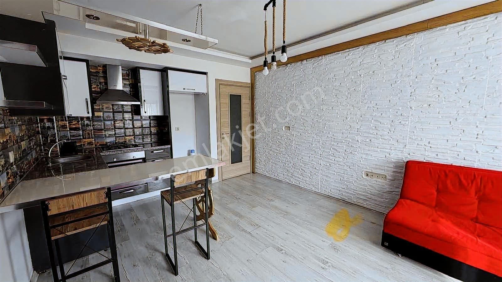 Mustafa Kemal Paşa Mah'de Kendine Ait Bahçeli 1+1 Daire - Görsel 21