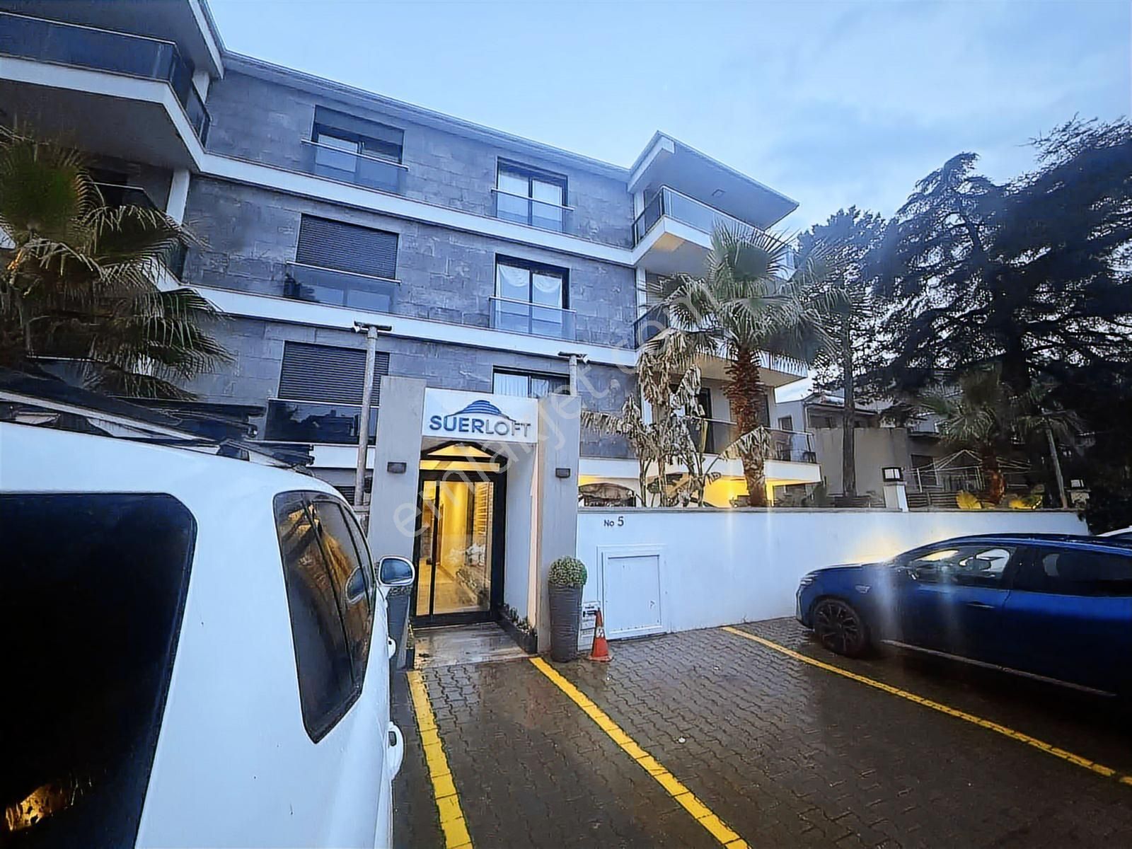 Narlıdere Limanreis'te Deniz Manzaralı 3+1 Dubleks Daire - Görsel 17