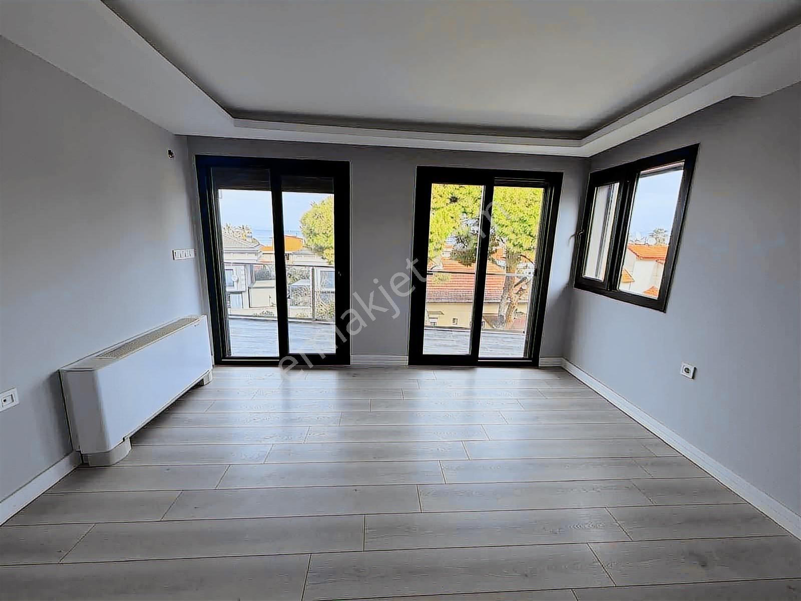 Narlıdere Limanreis'te Deniz Manzaralı 3+1 Dubleks Daire - Görsel 35