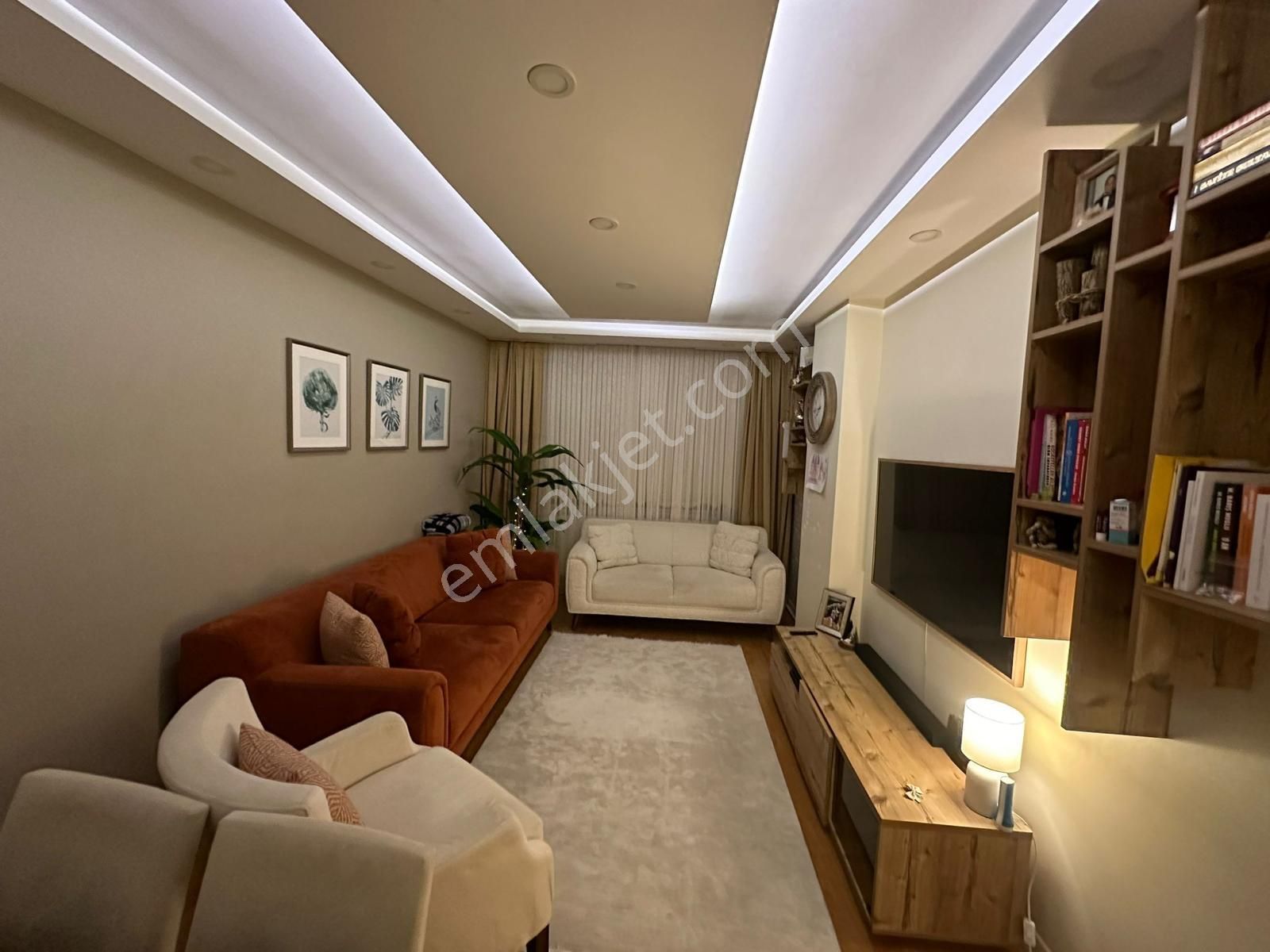 Loft'tan Sefaköy Merkezde 2+1 90m2 Yeni Bina Satılık 3.kat Daire - Görsel 2
