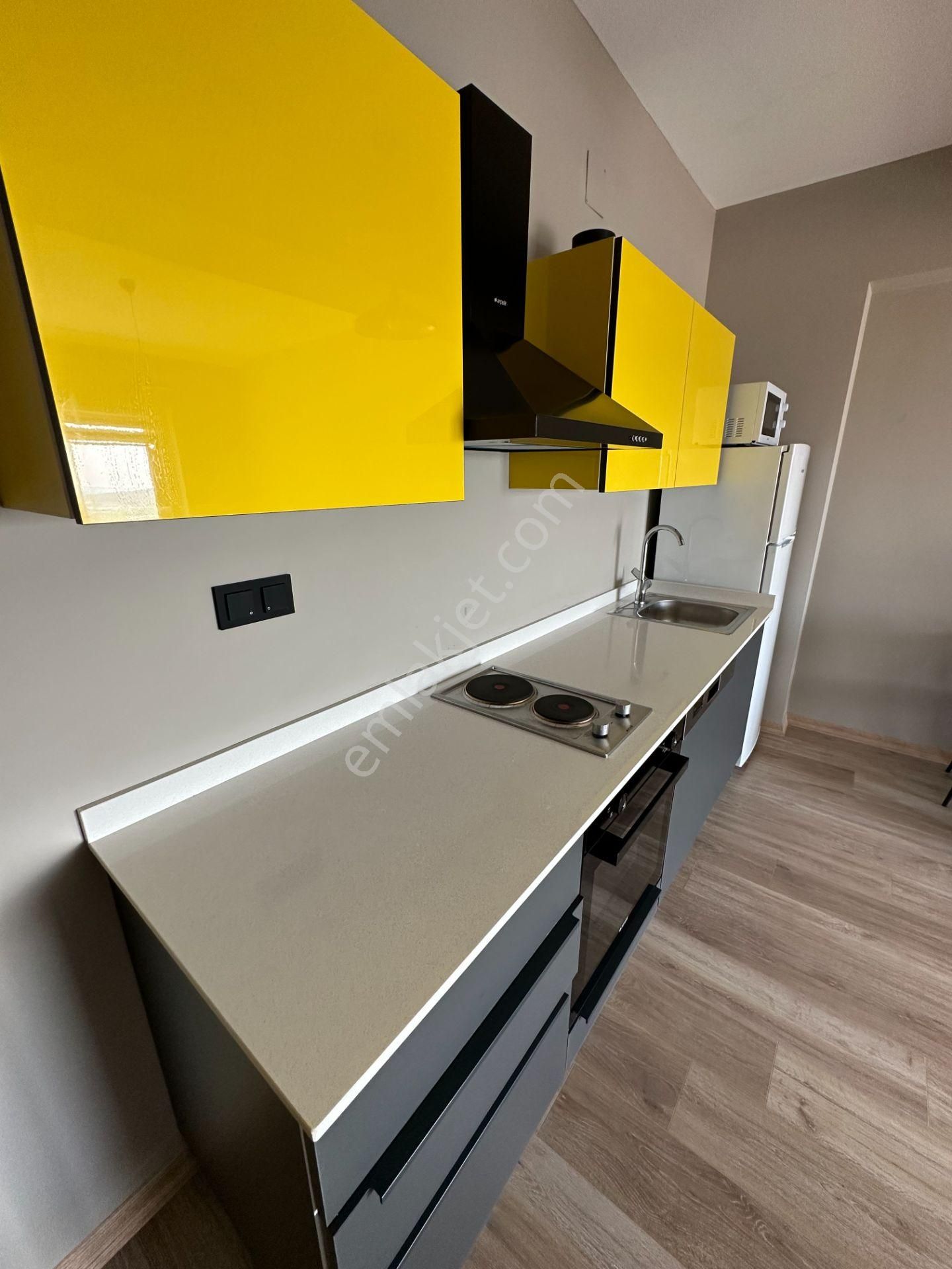 Bahar'dan Avlu1'de 2+1 Eşsiz Manzaralı Ara Kat Kiralık Daire - Görsel 16