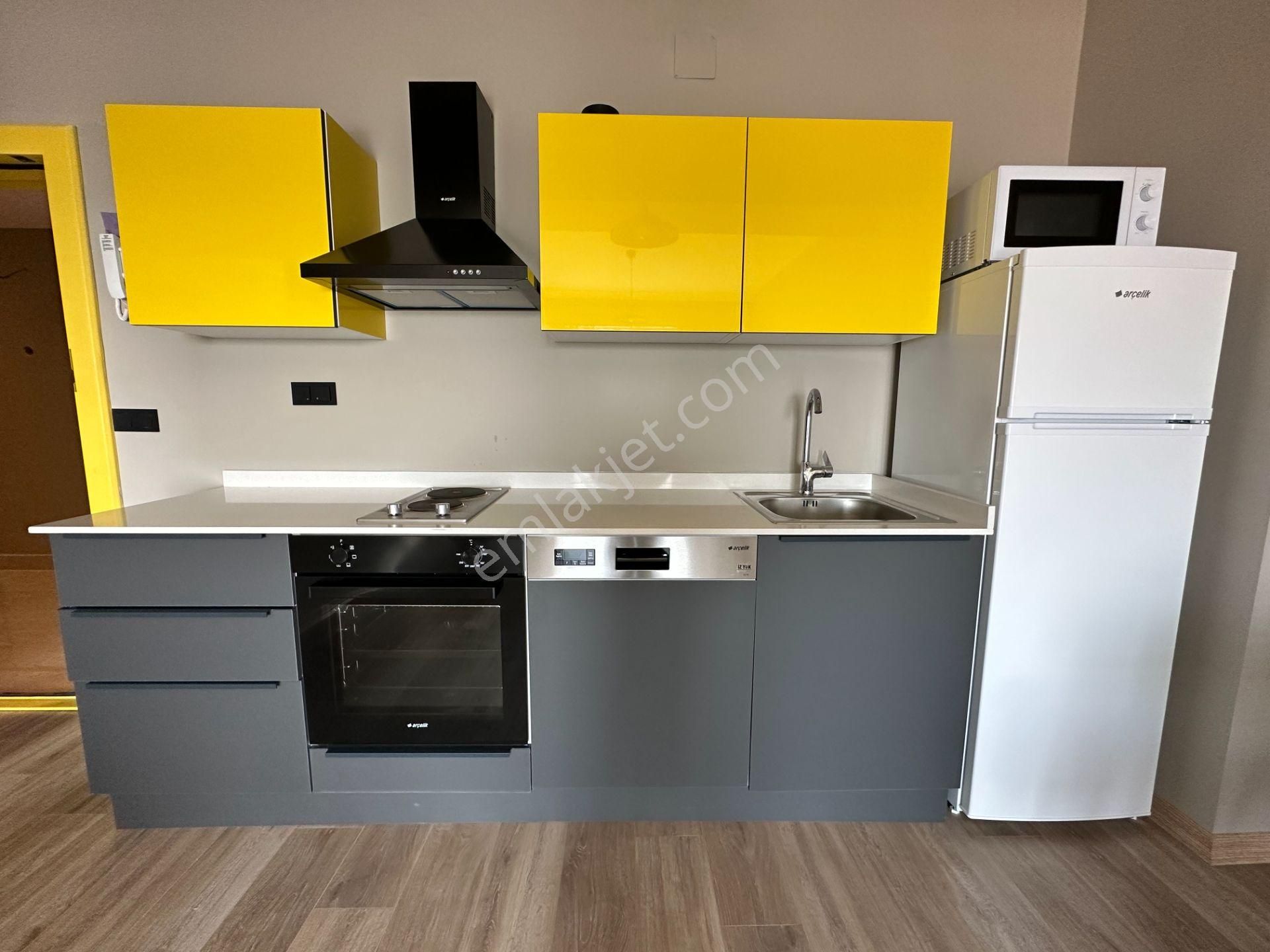 Bahar'dan Avlu1'de 2+1 Eşsiz Manzaralı Ara Kat Kiralık Daire - Görsel 15