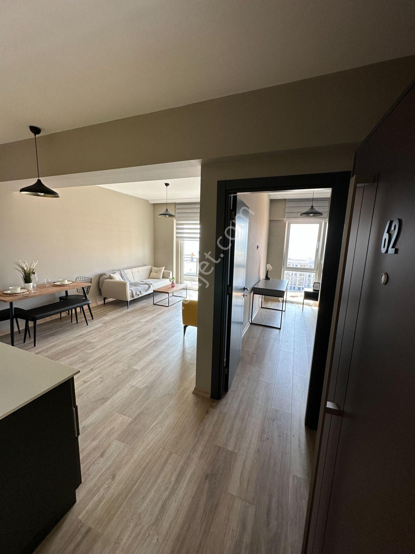 Bahar'dan Avlu1'de 2+1 Eşsiz Manzaralı Ara Kat Kiralık Daire - Görsel 3
