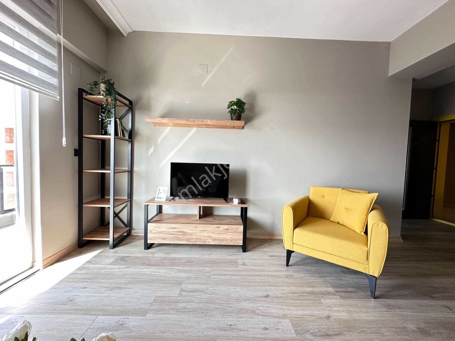 Bahar'dan Avlu1'de 2+1 Eşsiz Manzaralı Ara Kat Kiralık Daire - Görsel 9