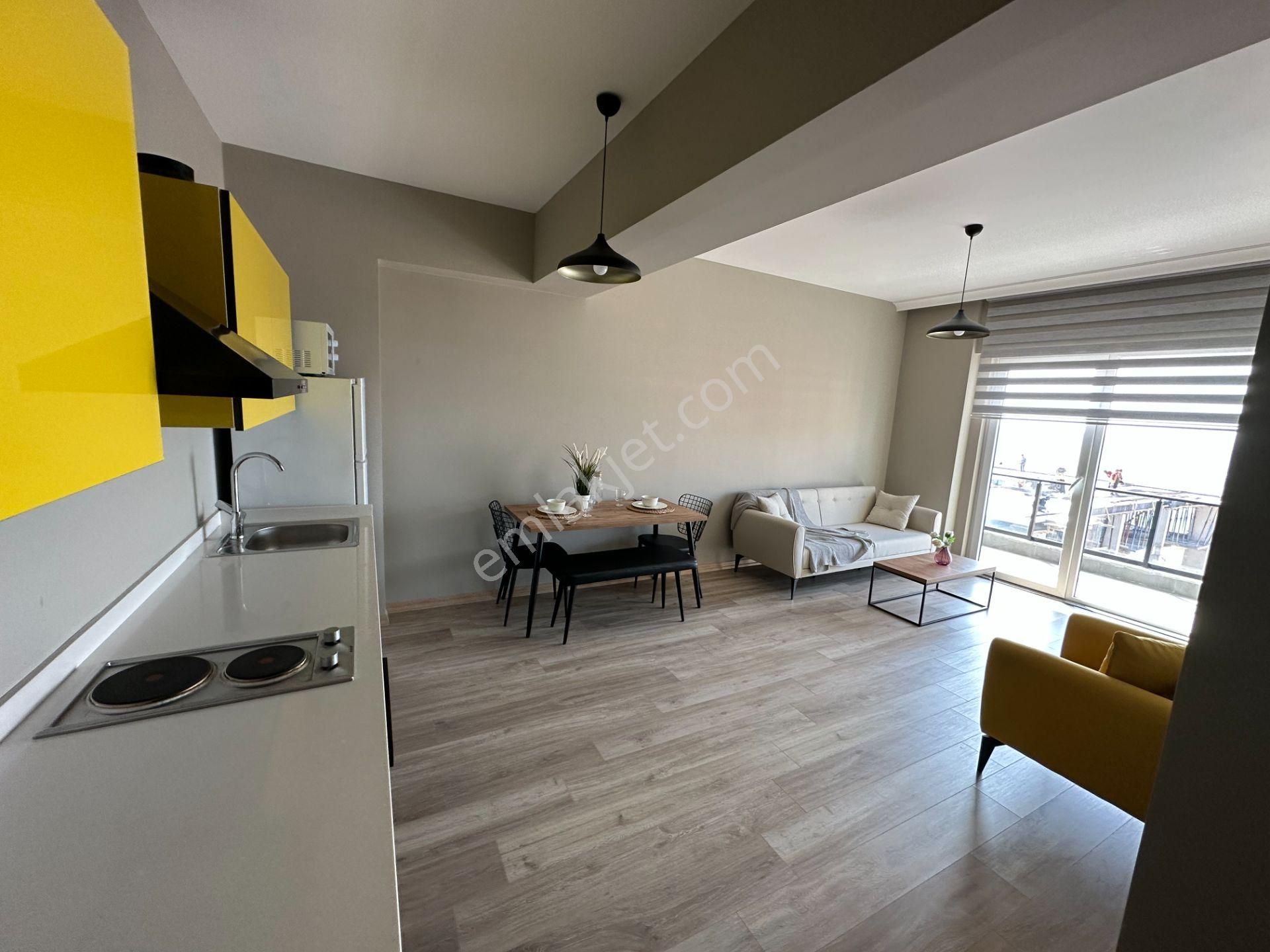 Bahar'dan Avlu1'de 2+1 Eşsiz Manzaralı Ara Kat Kiralık Daire