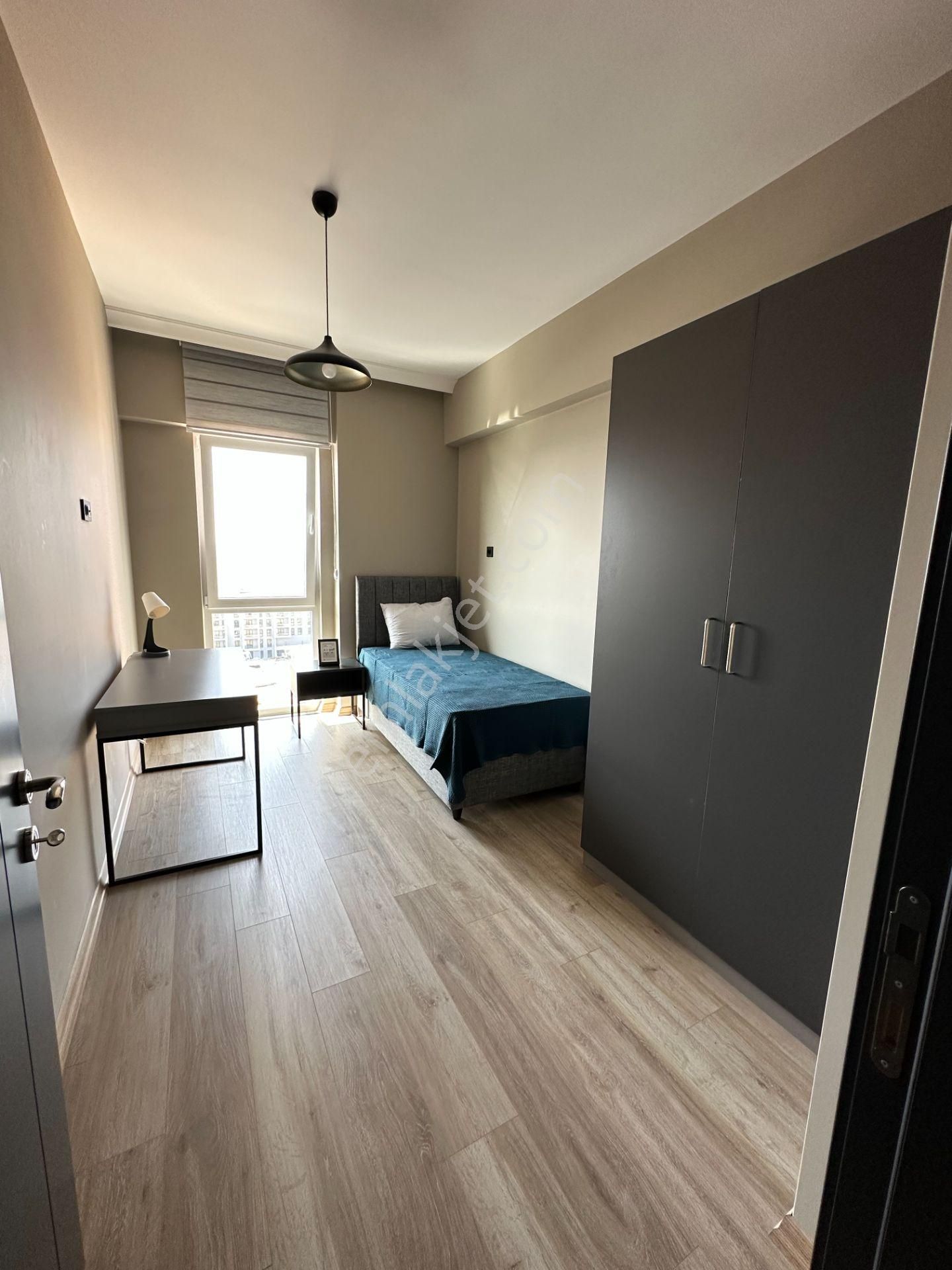 Bahar'dan Avlu1'de 2+1 Eşsiz Manzaralı Ara Kat Kiralık Daire - Görsel 17