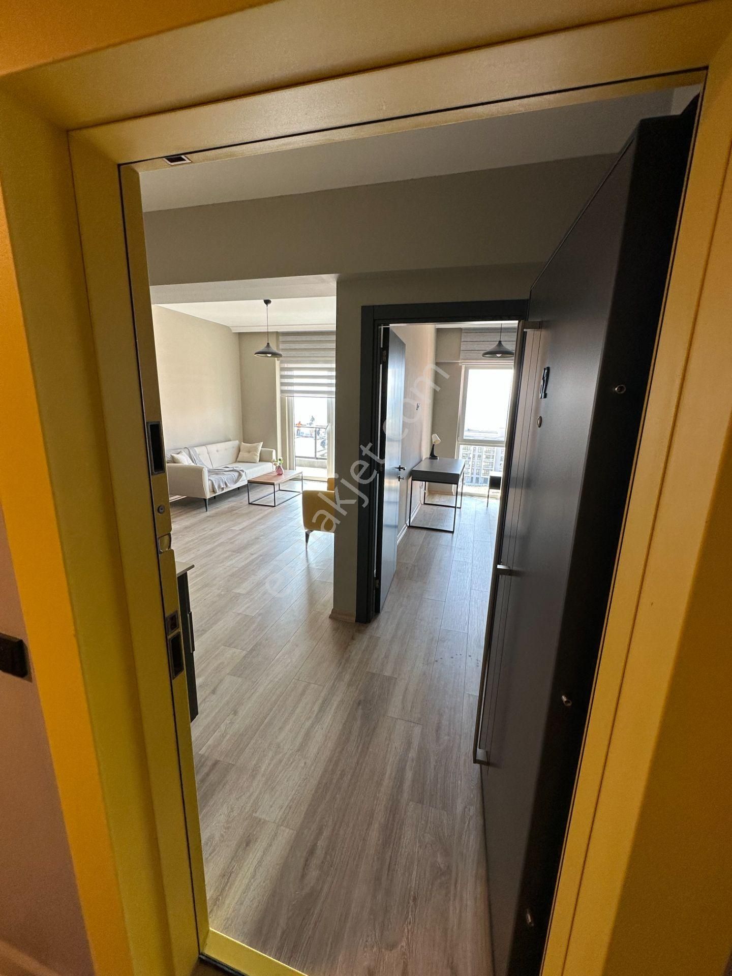 Bahar'dan Avlu1'de 2+1 Eşsiz Manzaralı Ara Kat Kiralık Daire - Görsel 2