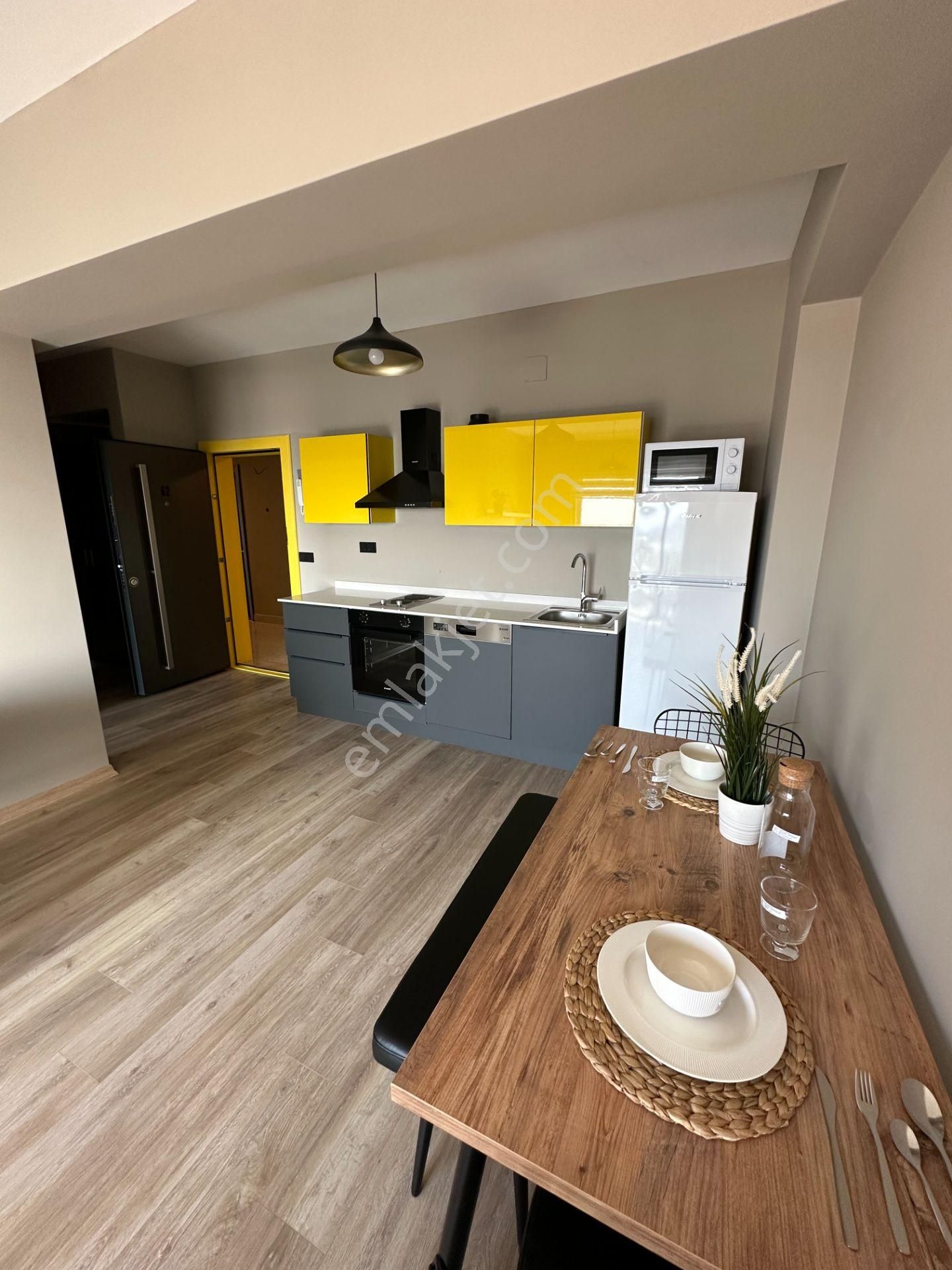 Bahar'dan Avlu1'de 2+1 Eşsiz Manzaralı Ara Kat Kiralık Daire - Görsel 14